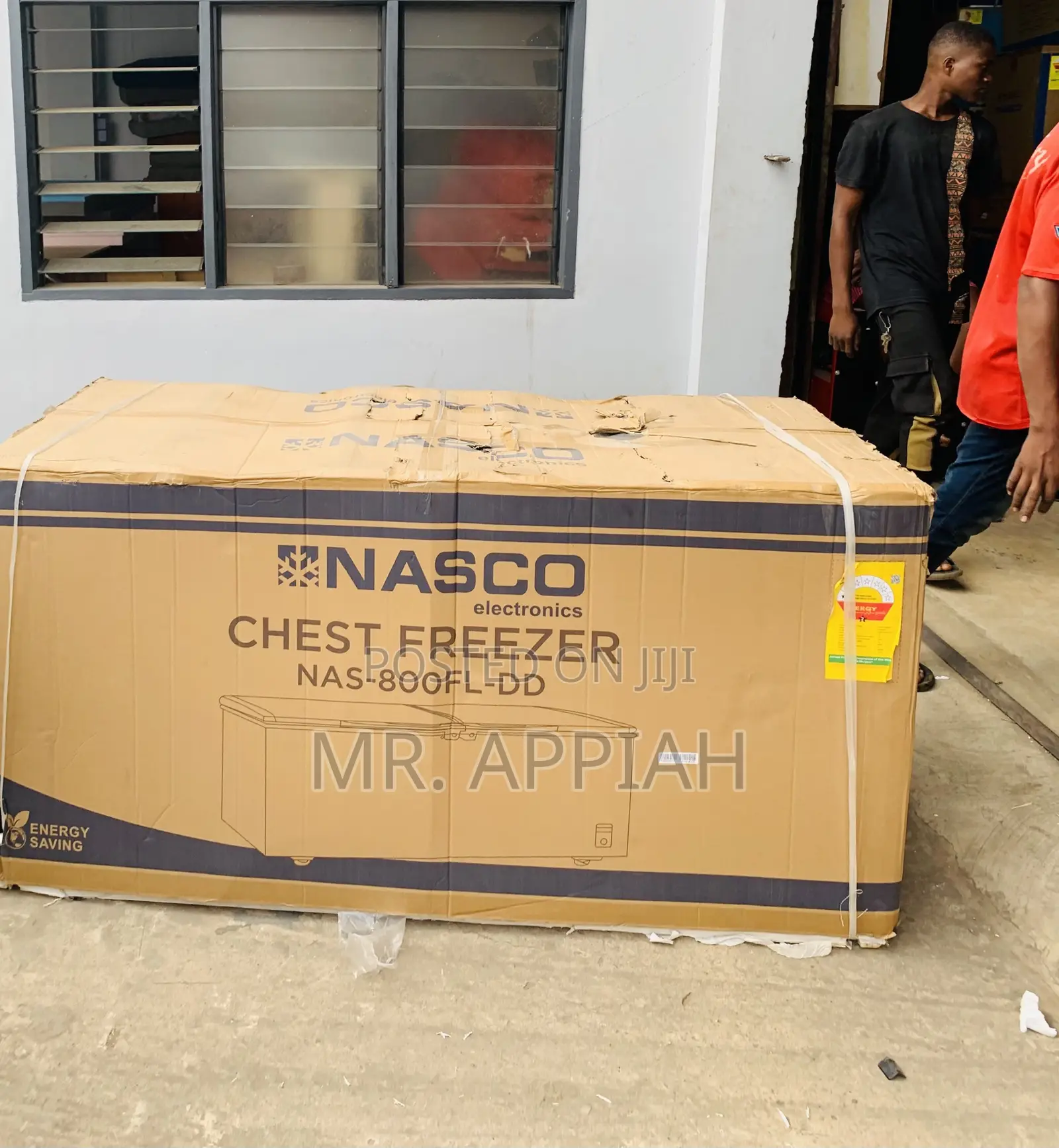 Low Energy Consumption Nasco Nas-850fl -Dd 2 Door Chest Freezer 