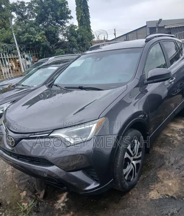 Toyota RAV4 2017 Gray