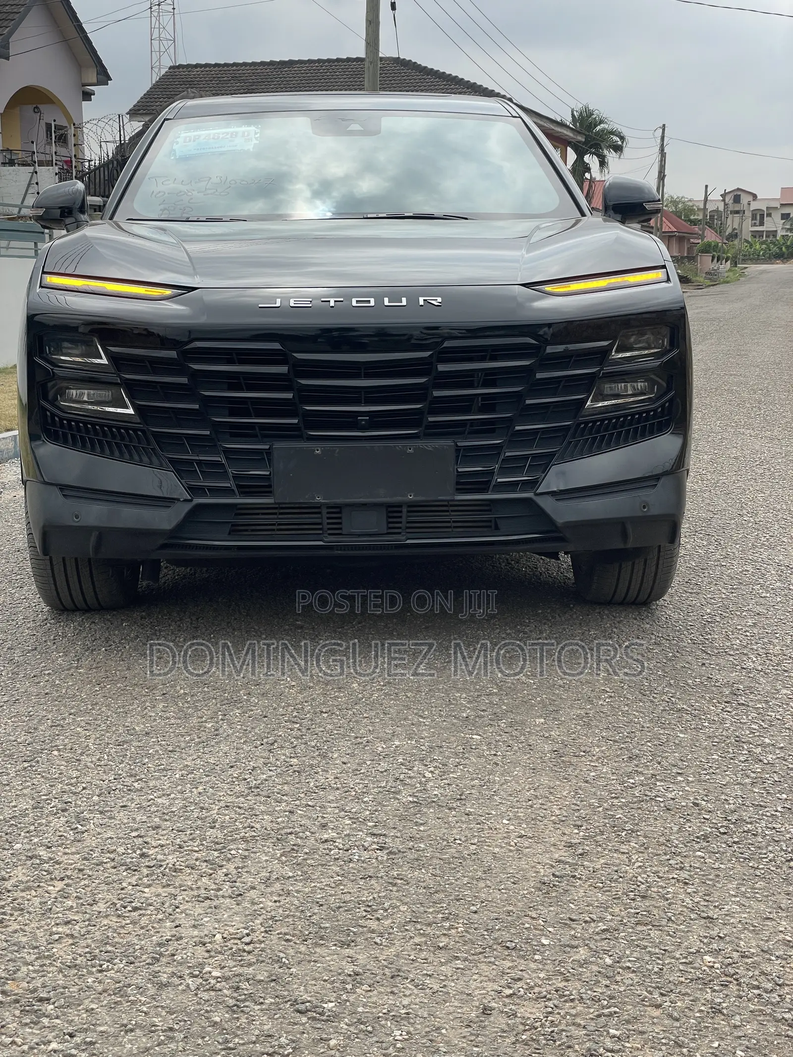 Jetour Dashing 2023 Black