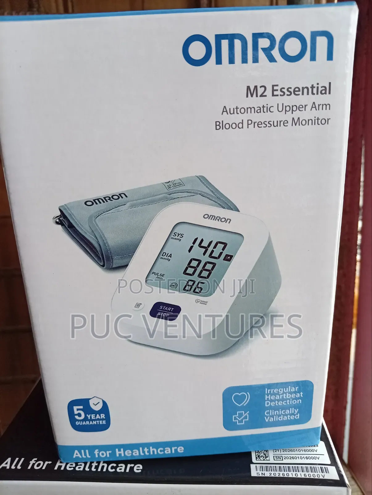 Omron BP Apparatus M2