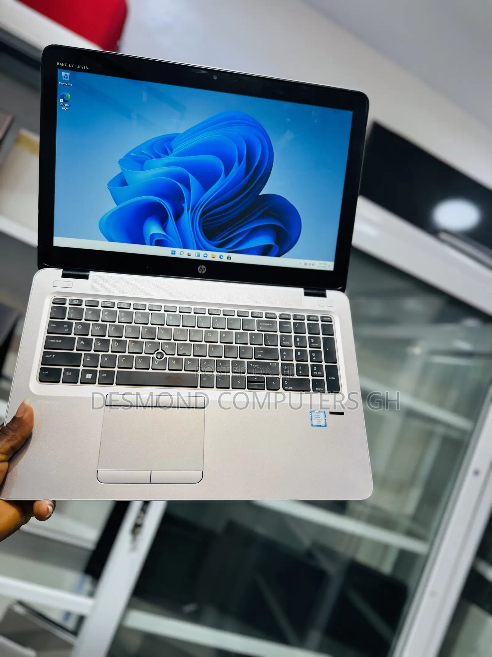 Laptop HP EliteBook 850 G3 8GB Intel Core i7 SSD 256GB