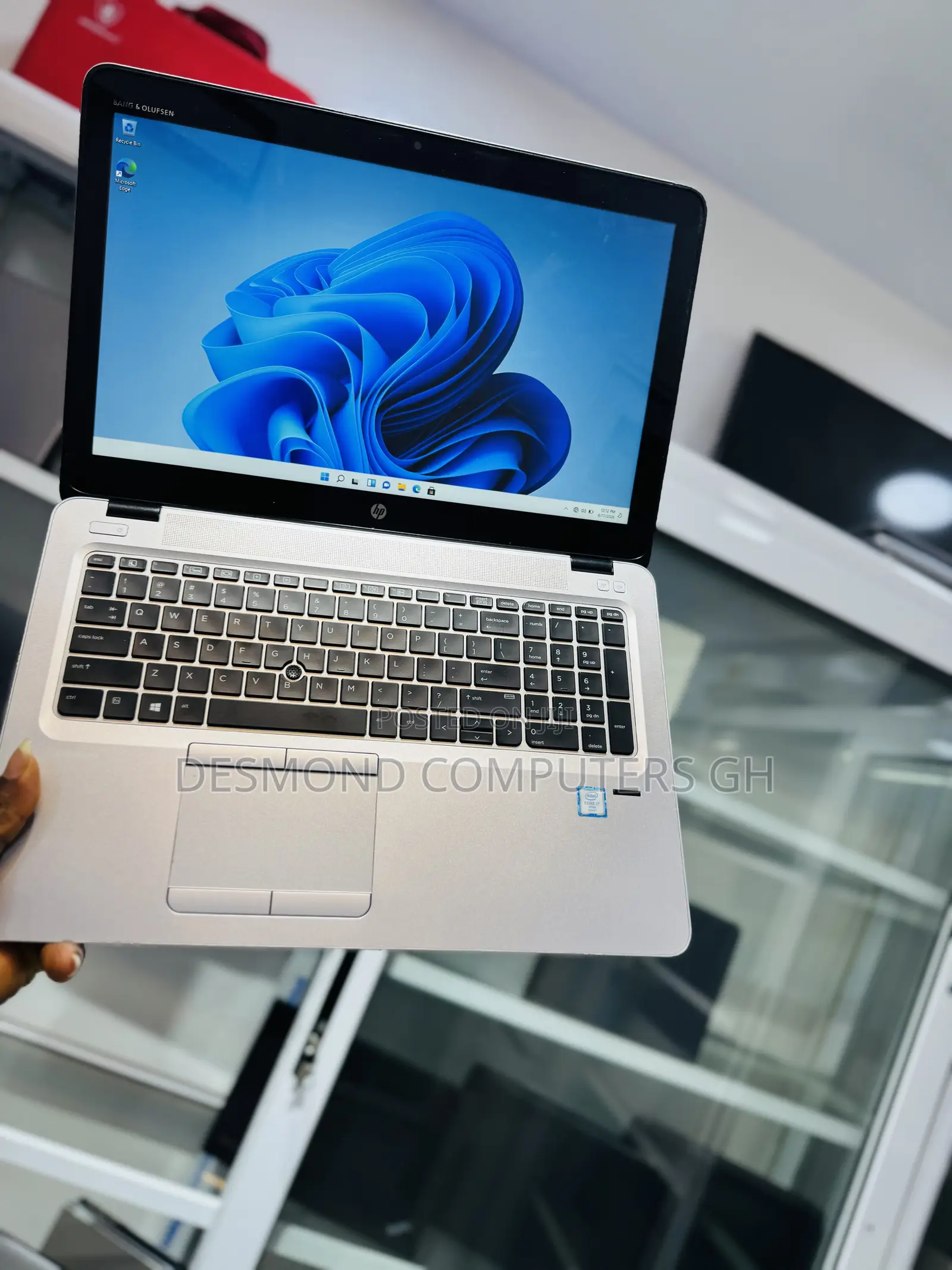 Laptop HP EliteBook 850 G3 8GB Intel Core i7 SSD 256GB