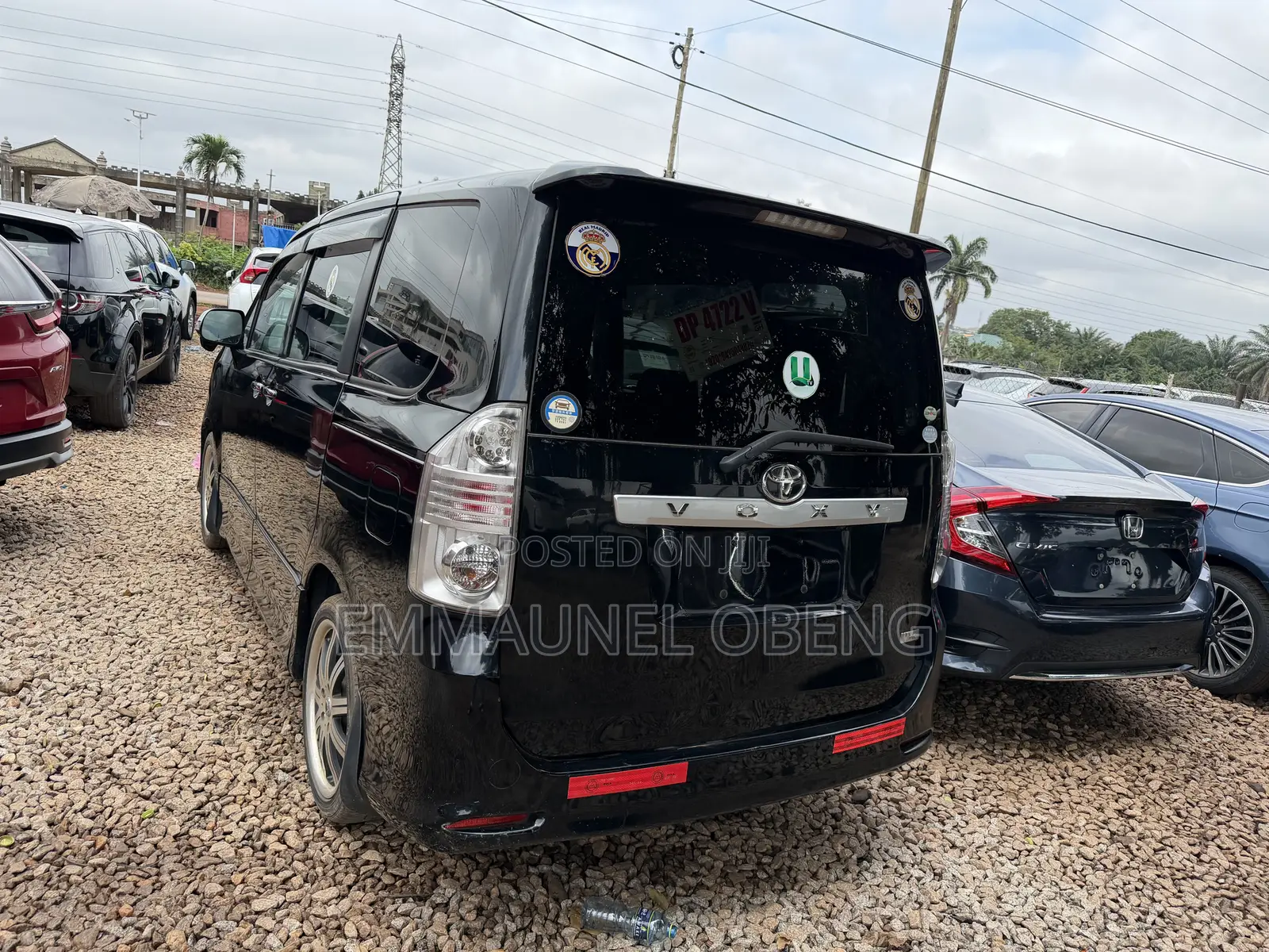 Toyota Voxy 2011 Black