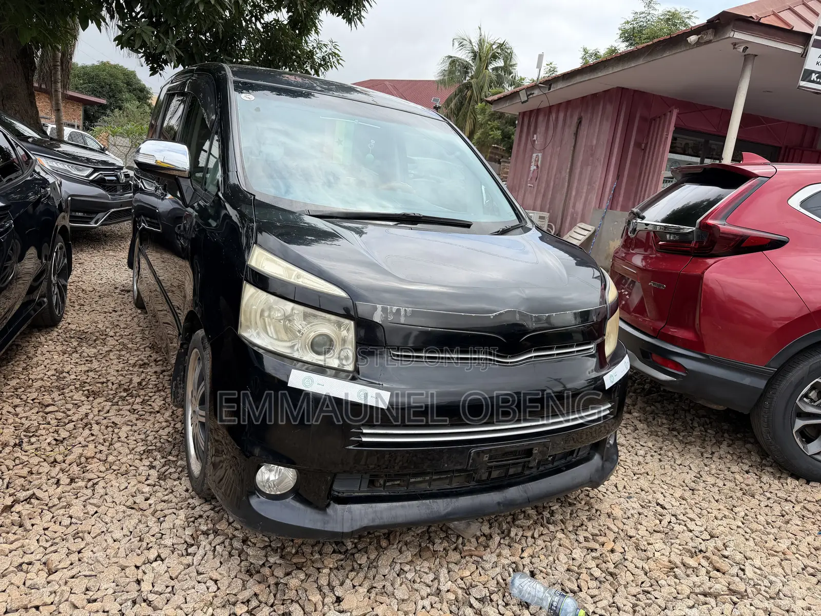 Toyota Voxy 2011 Black