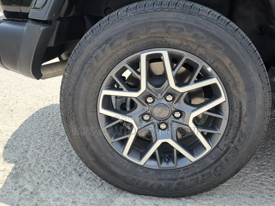 Jeep Wrangler 2022 Black