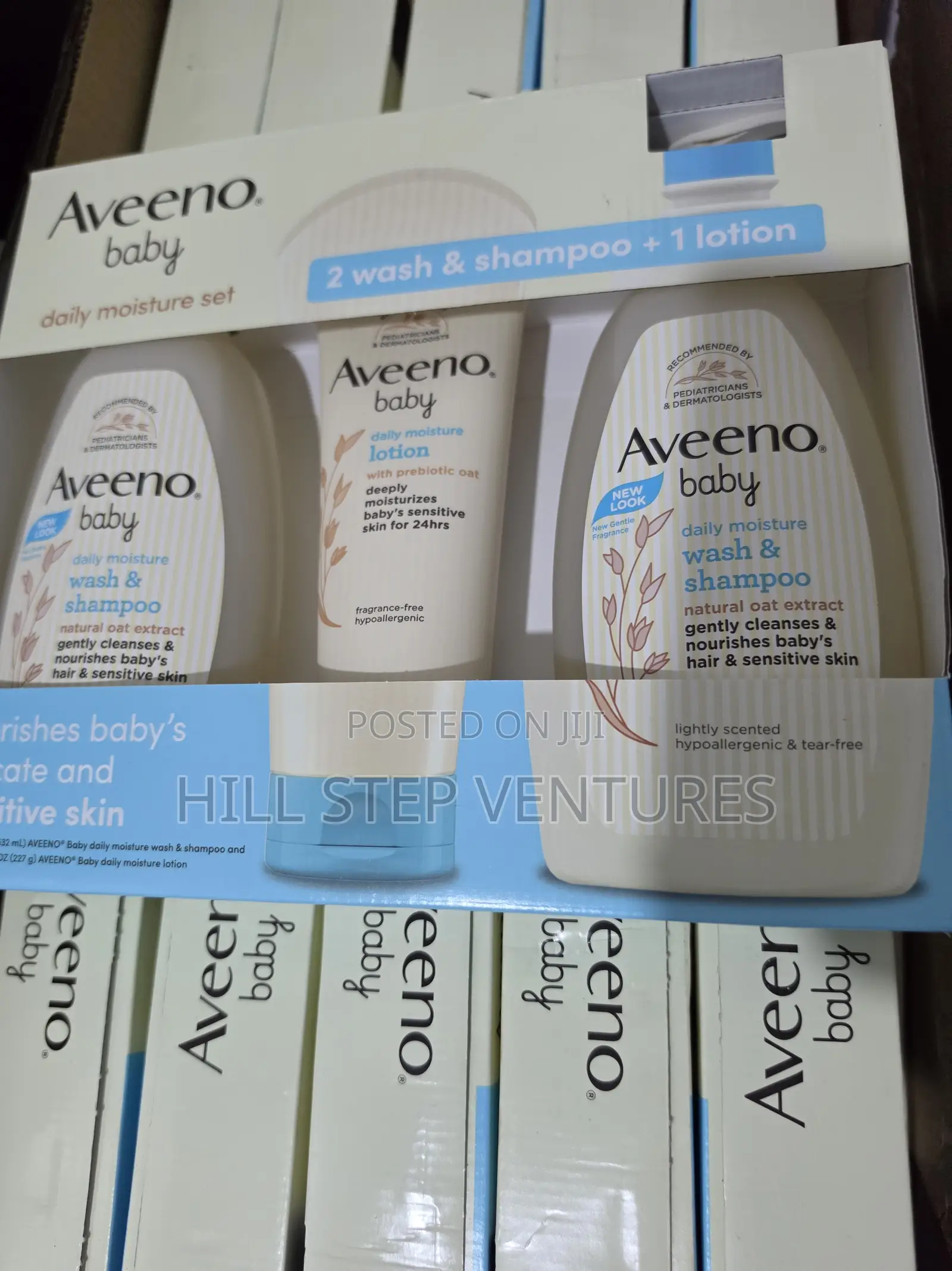 Aveeno Baby Wash Set