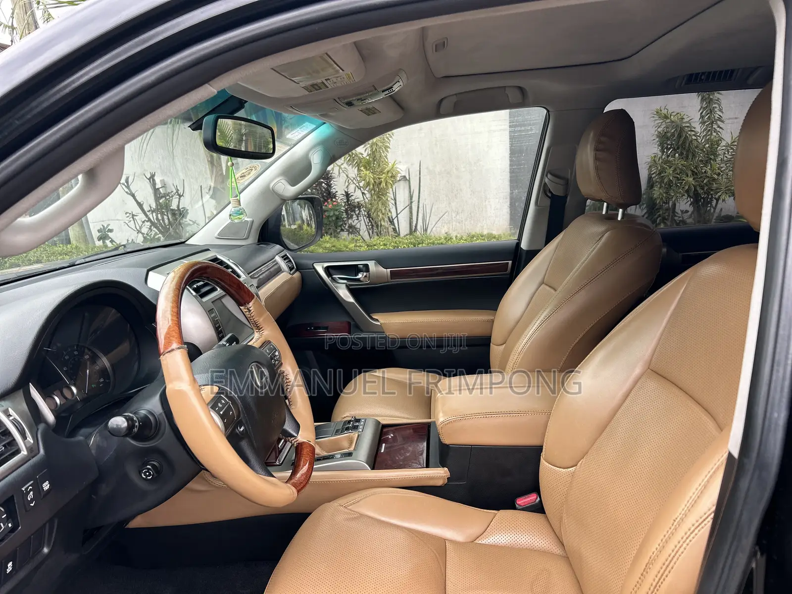 Lexus GX 460 Premium 2012 Black