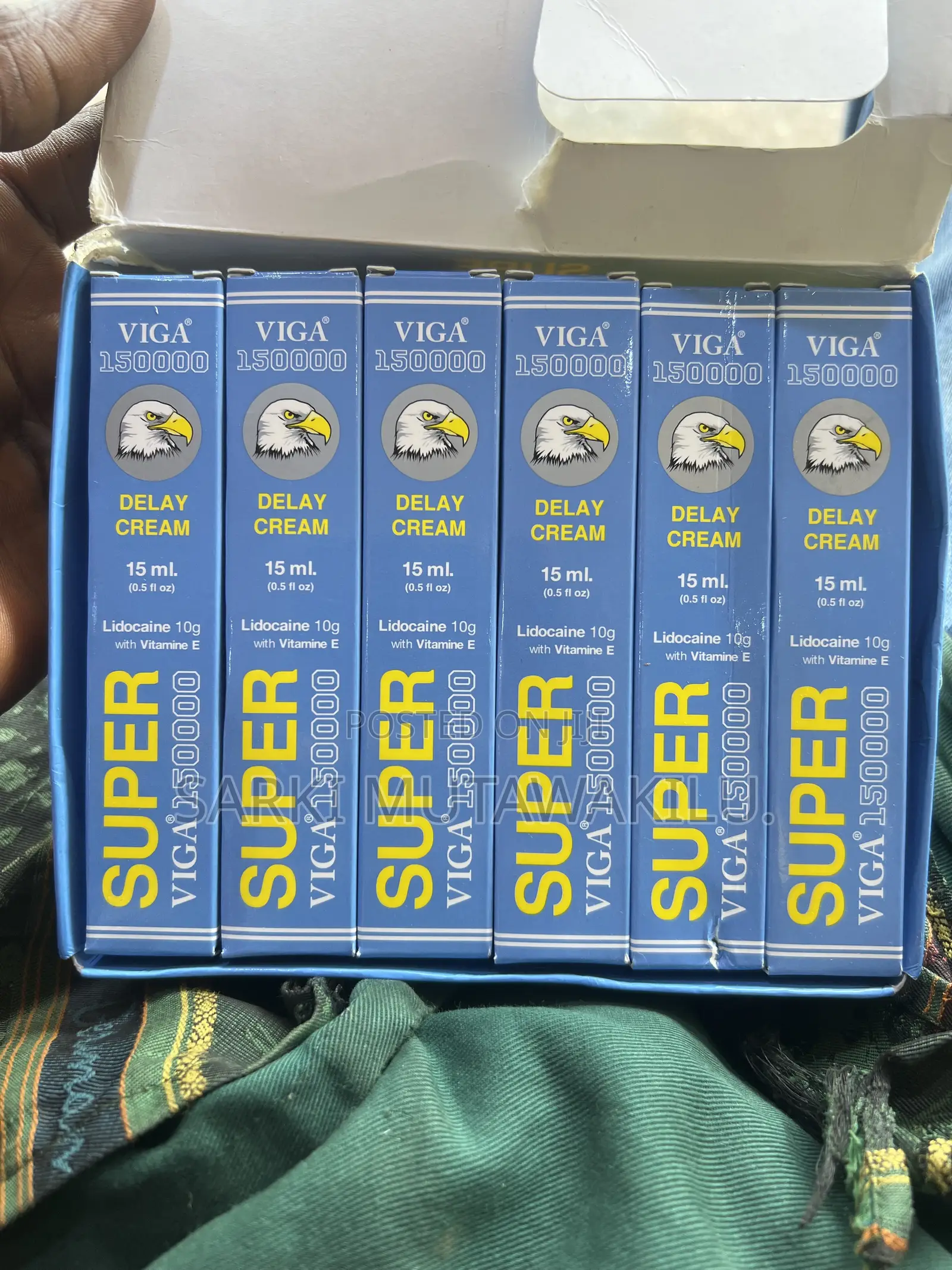 Super Viga Cream