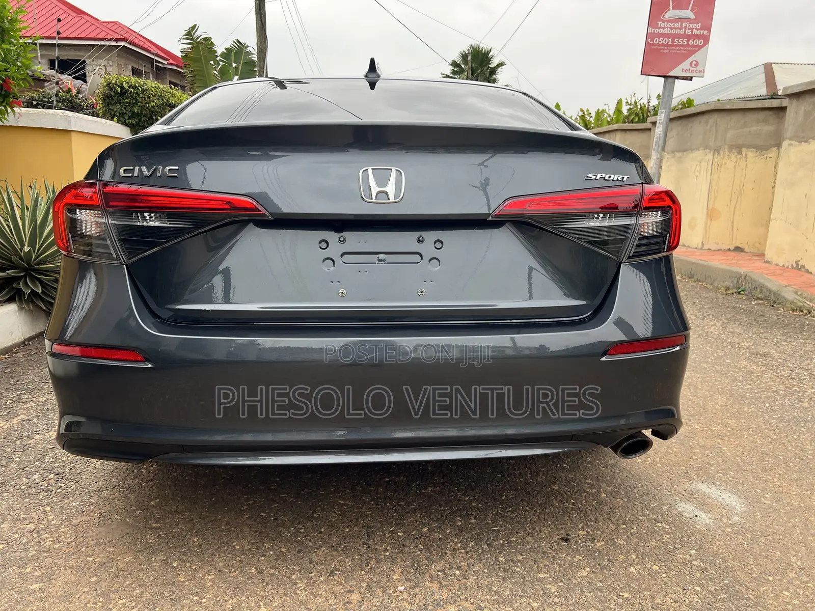 Honda Civic Sport 2022 Gray