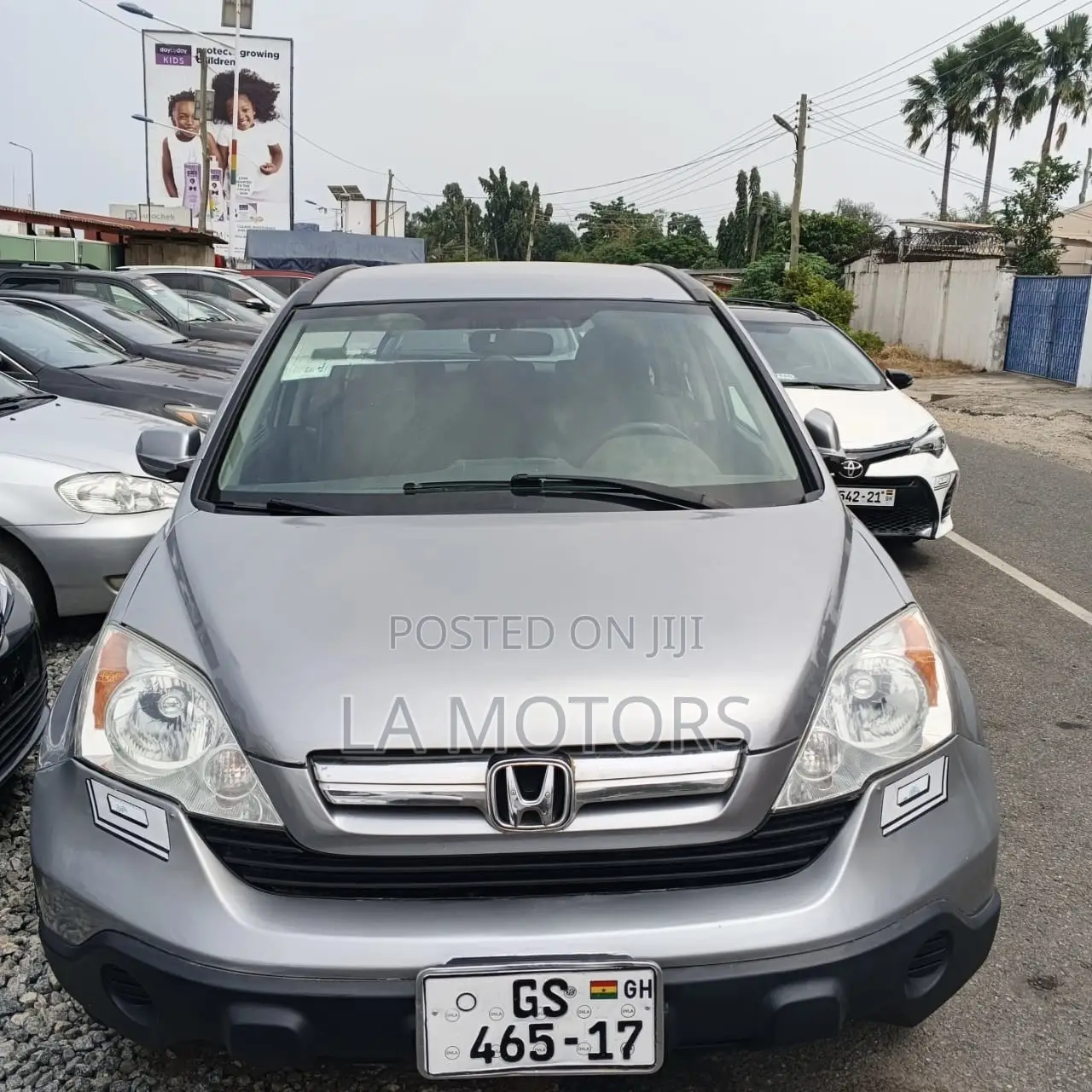 Honda CR-V 2010 Silver