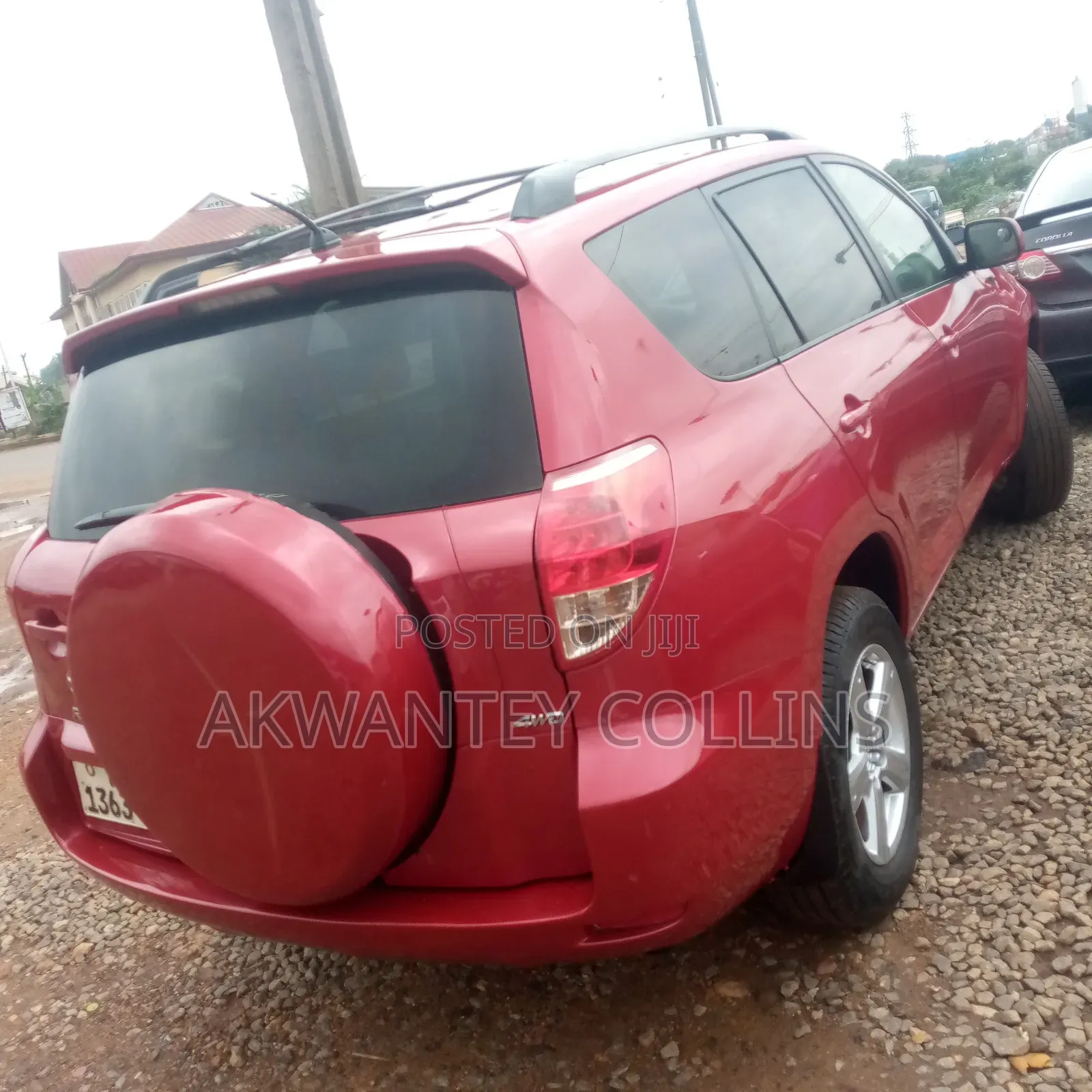 Toyota RAV4 2010 Red