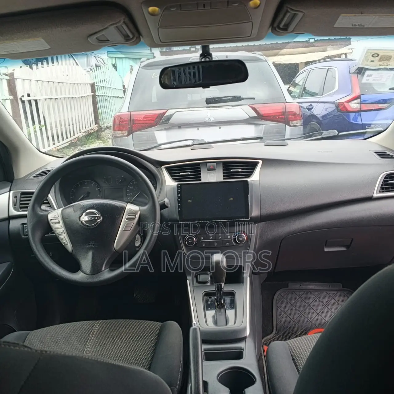 Nissan Sentra 2017 Red