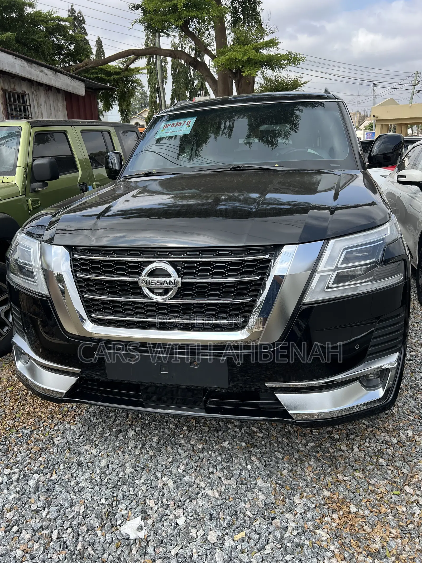 Nissan Patrol 2018 Black