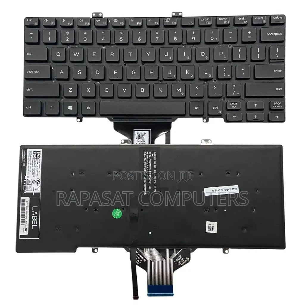 Dell 7400 Backlight Keyboard