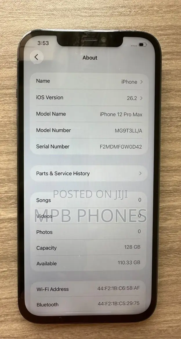 Apple iPhone 12 Pro Max 128 GB Blue
