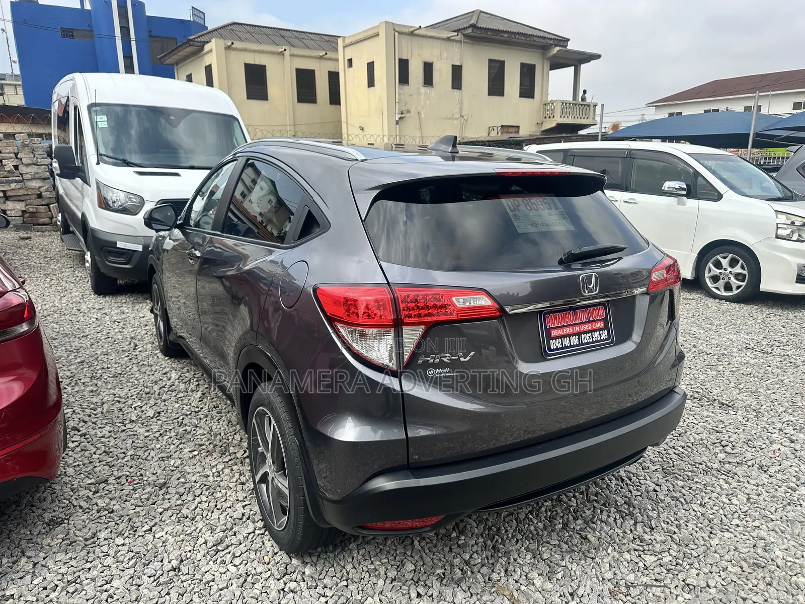 Honda HR-V EX 2021 Black