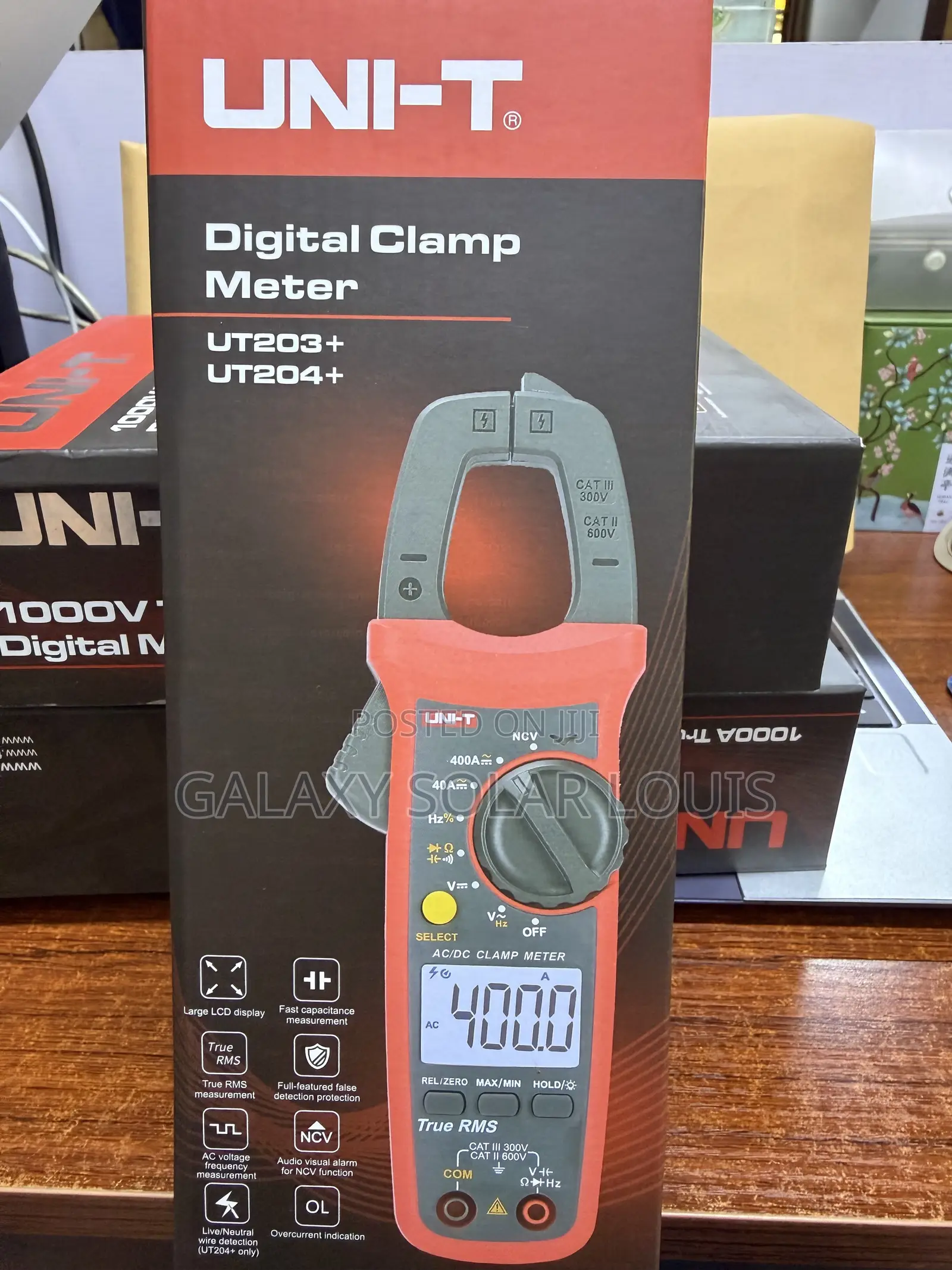 UT 204+ Clamp Current Meter