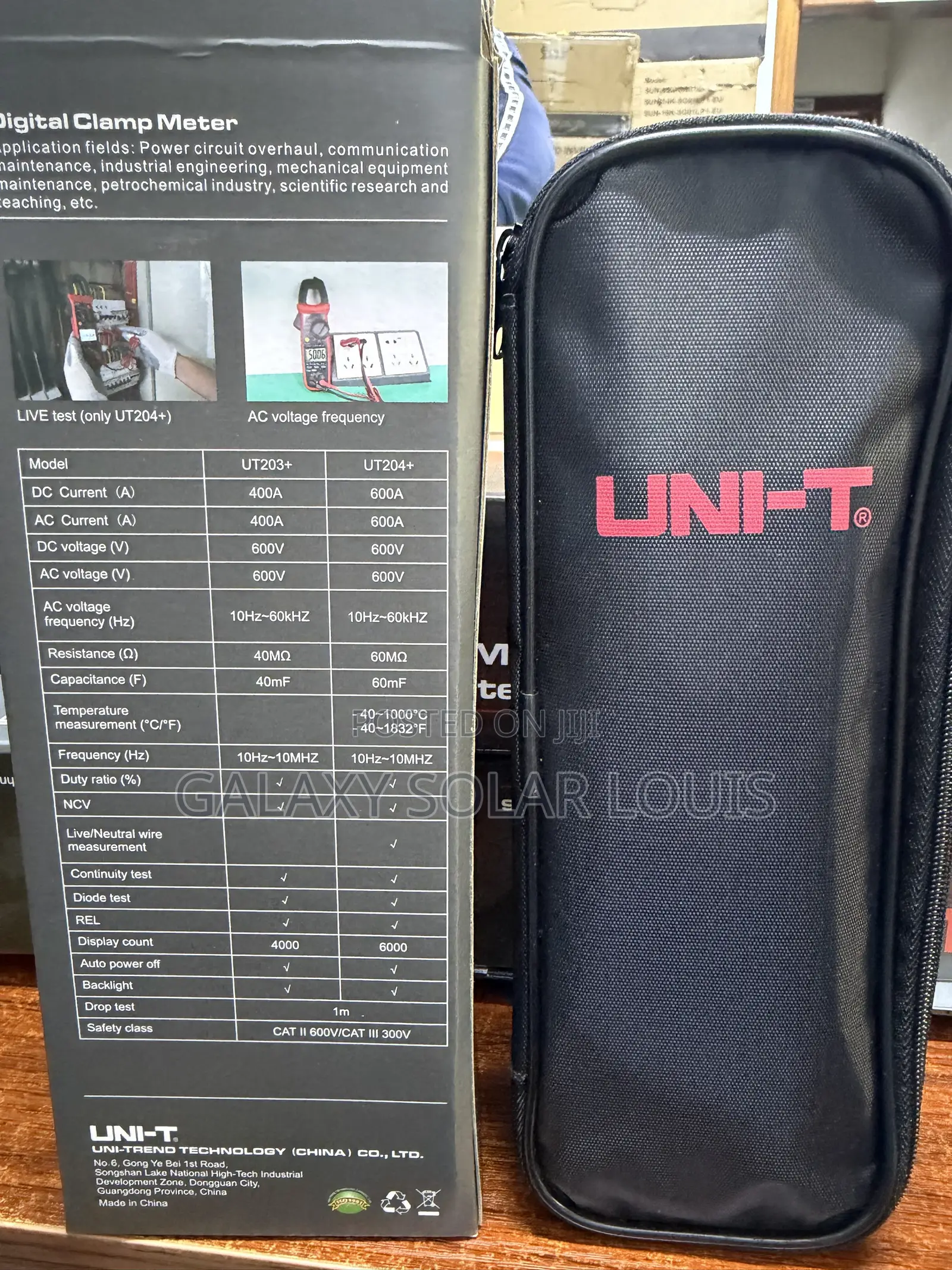 UT 204+ Clamp Current Meter