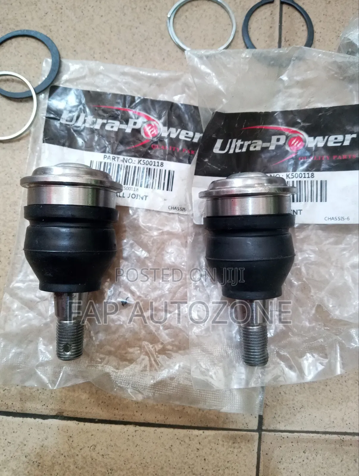 Original Ultra Power Toyota Yaris Ball Joint Imported From USA