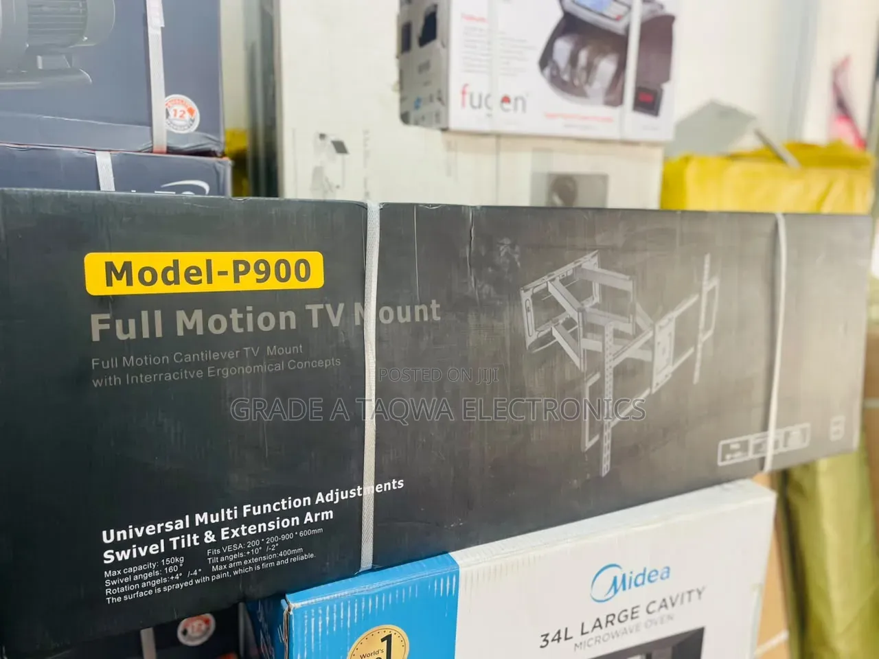 Motion Cantilever TV Mount 50 to 220 Inches
