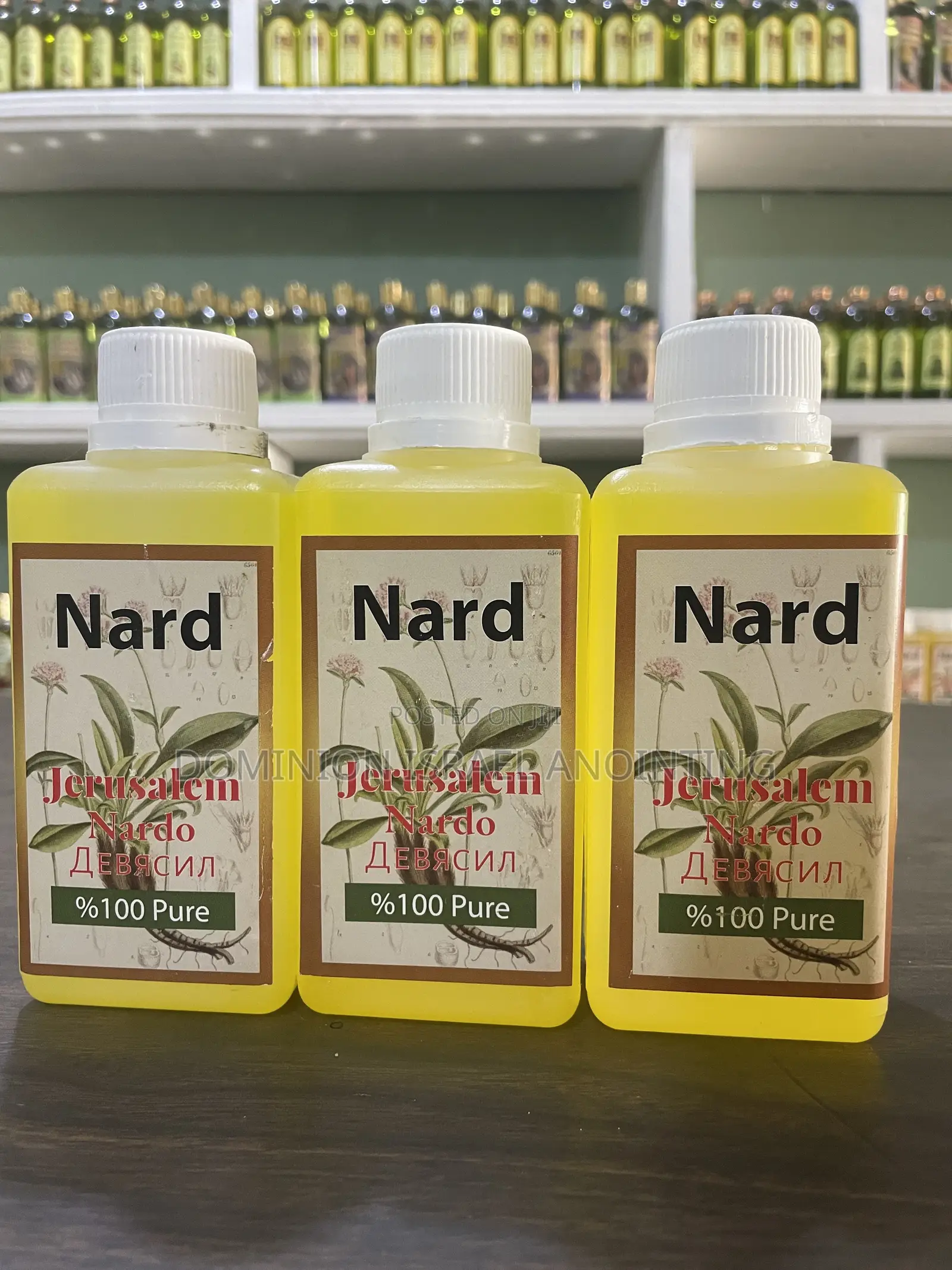 Nard Pure Anointing Oil
