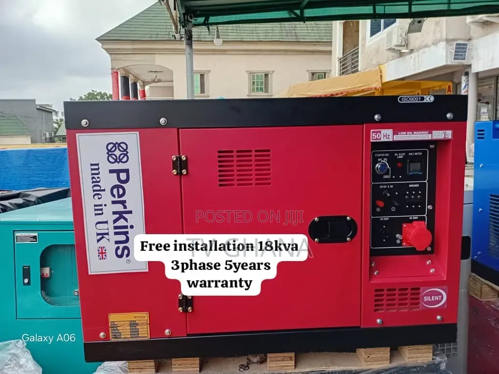 Perkins 18KVA 3 Phase Generator – Premium Quality Diesel Genset18kva