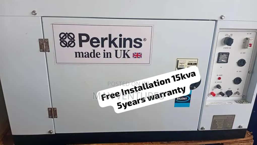 Perkins 15kVA Diesel Generator Built for Serious Power Needs 15kva