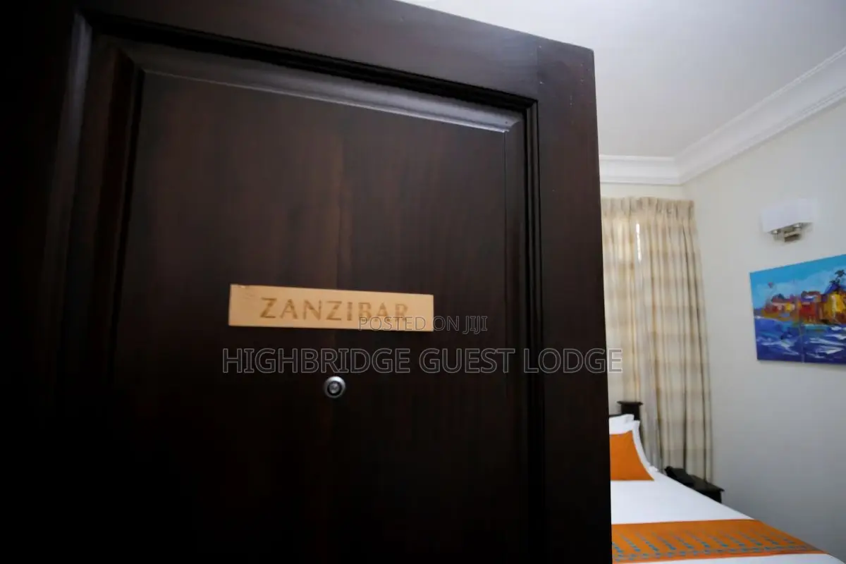 Executive Self-Contained Room for Short Stay – East Legon, Accra