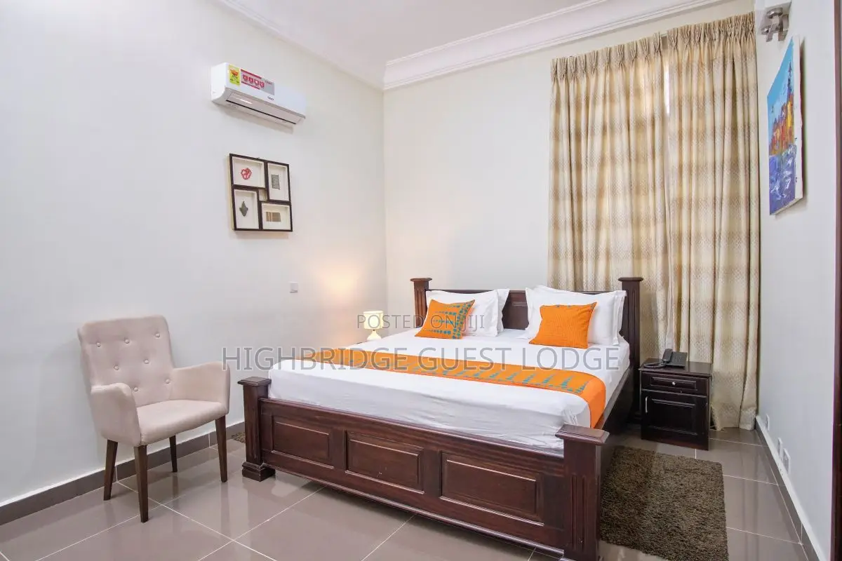 Executive Self-Contained Room for Short Stay – East Legon, Accra