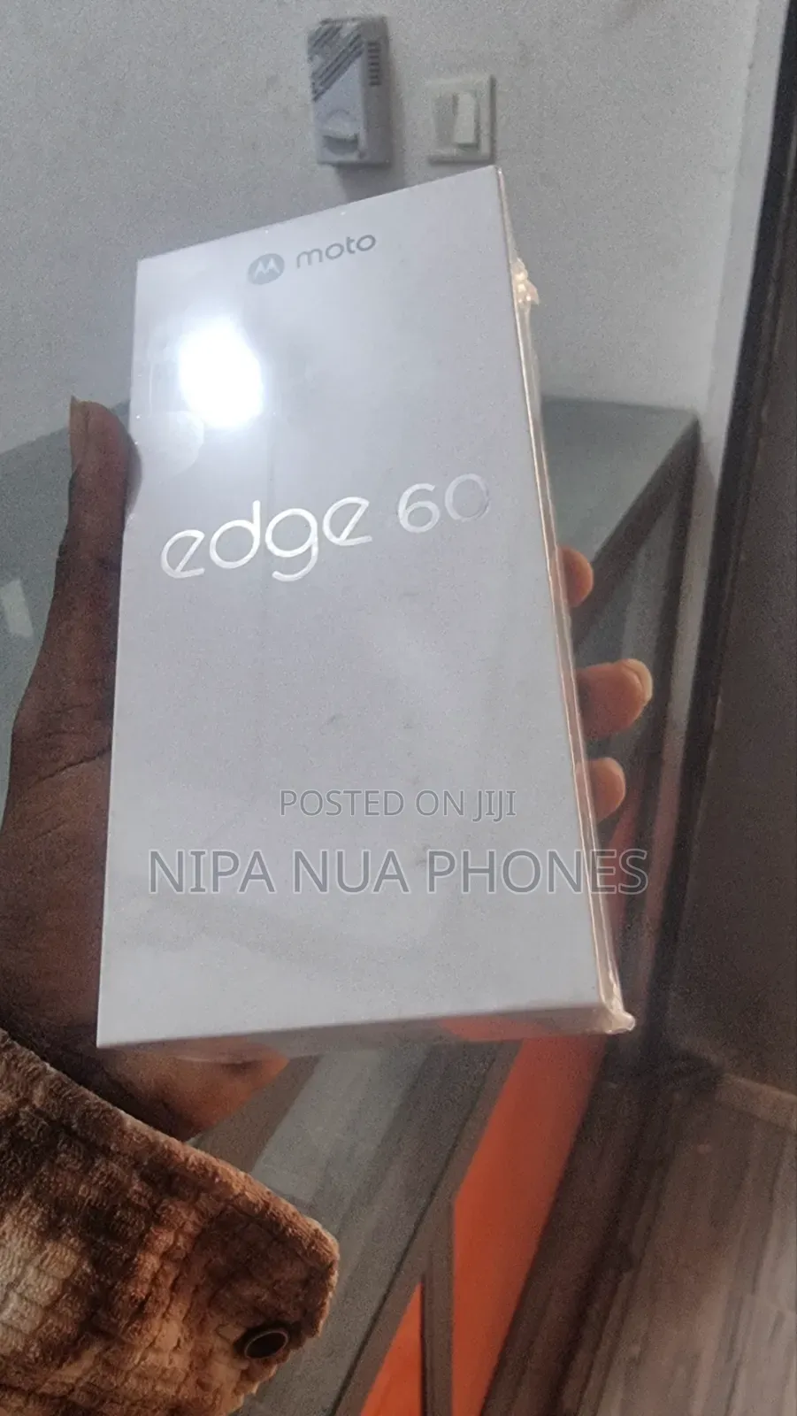 New Motorola Edge 60 256 GB Blue