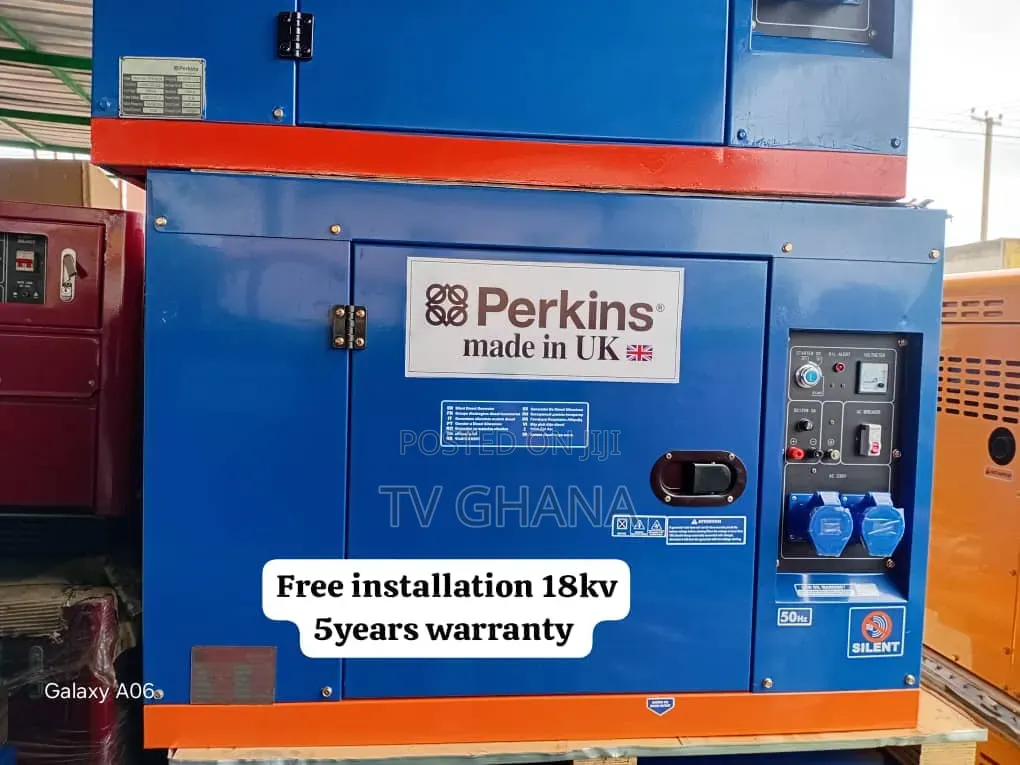 Perkins 18KVA 3 Phase Diesel Genset – Built for Continuous Power 18kva
