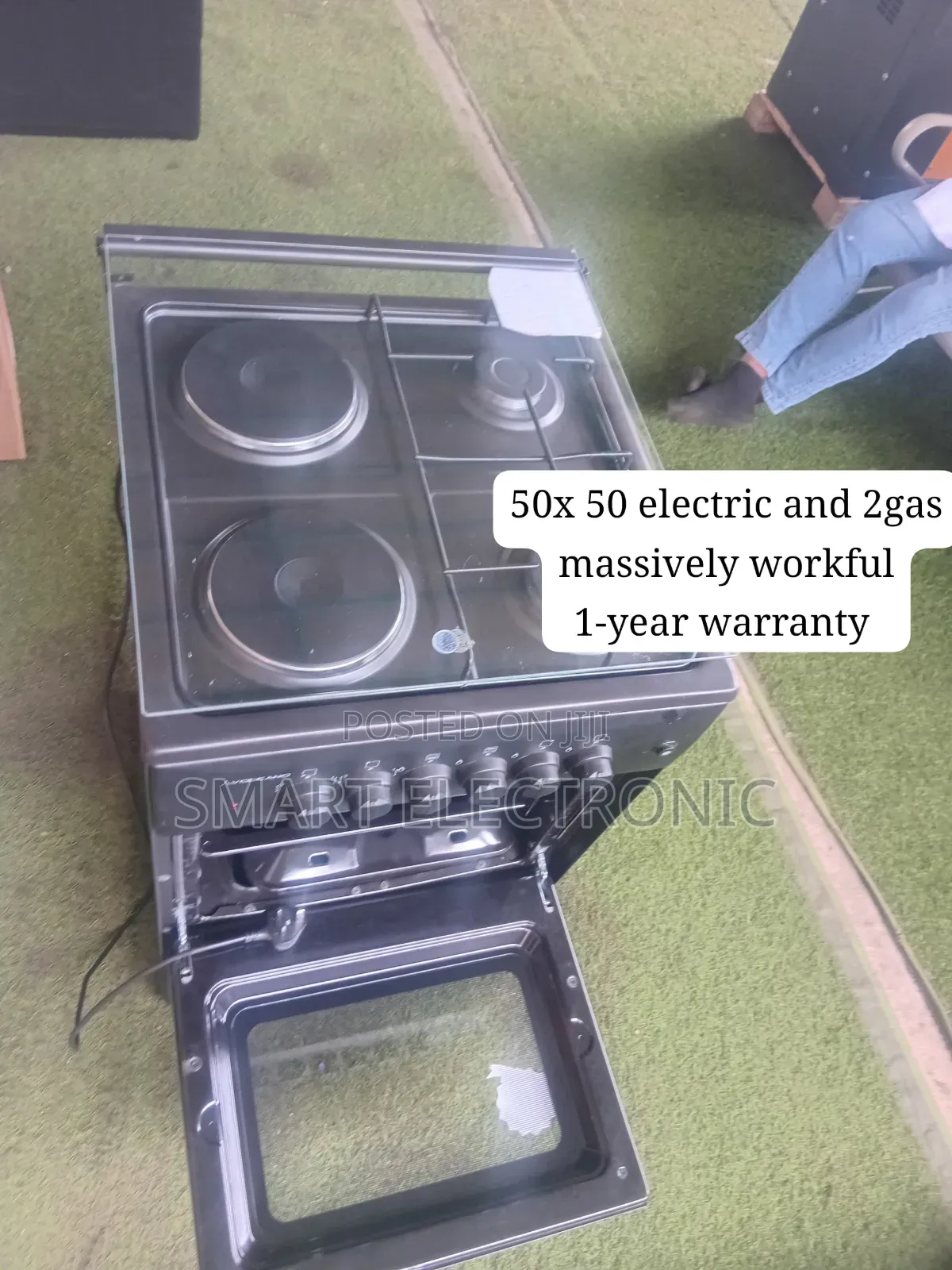 Volcano Gas Cooker 6Burners With Oven Reliable HeavyDuty Kitchen Stove