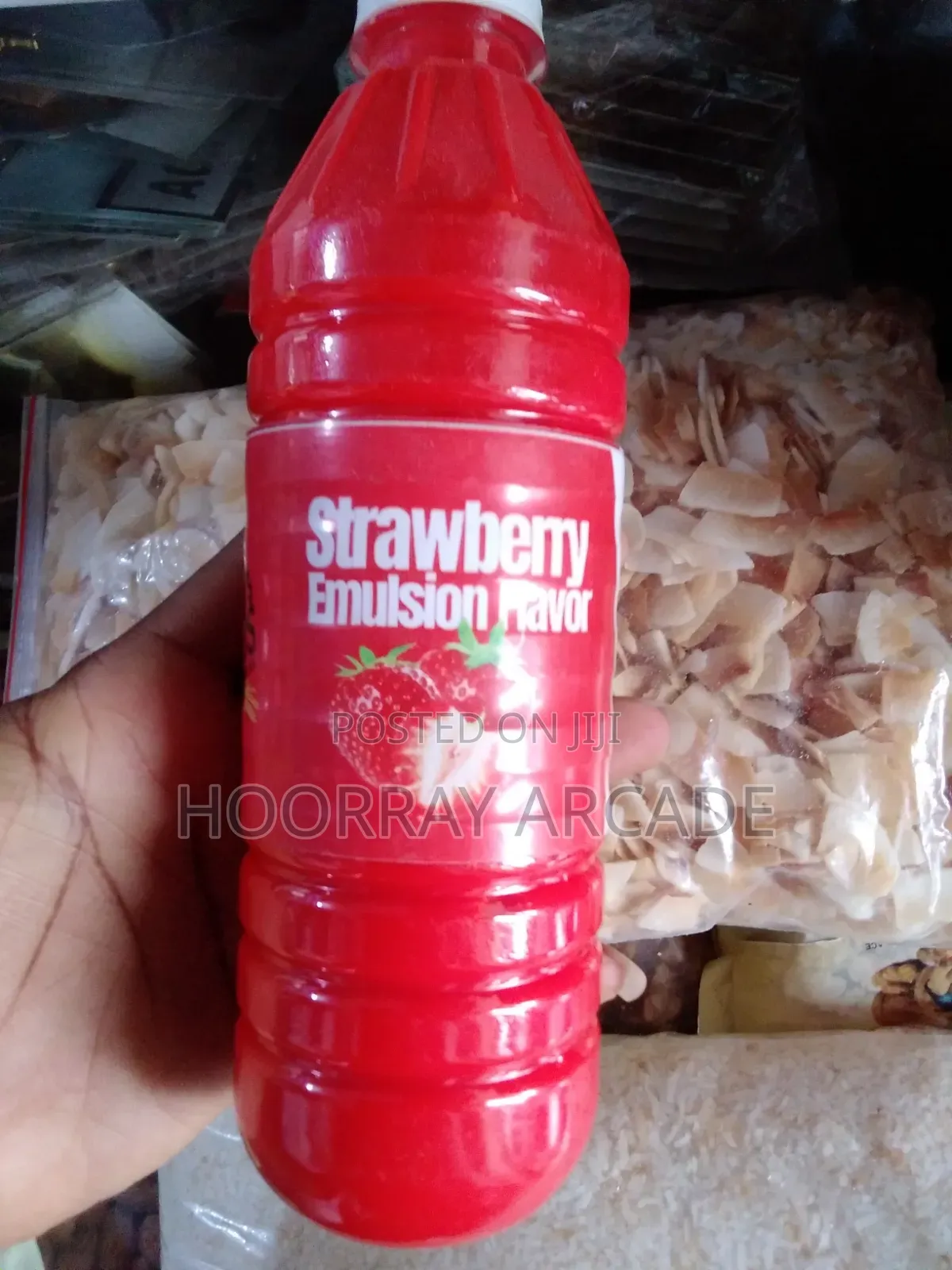 Flavour Essence - Different Flavours 500ml