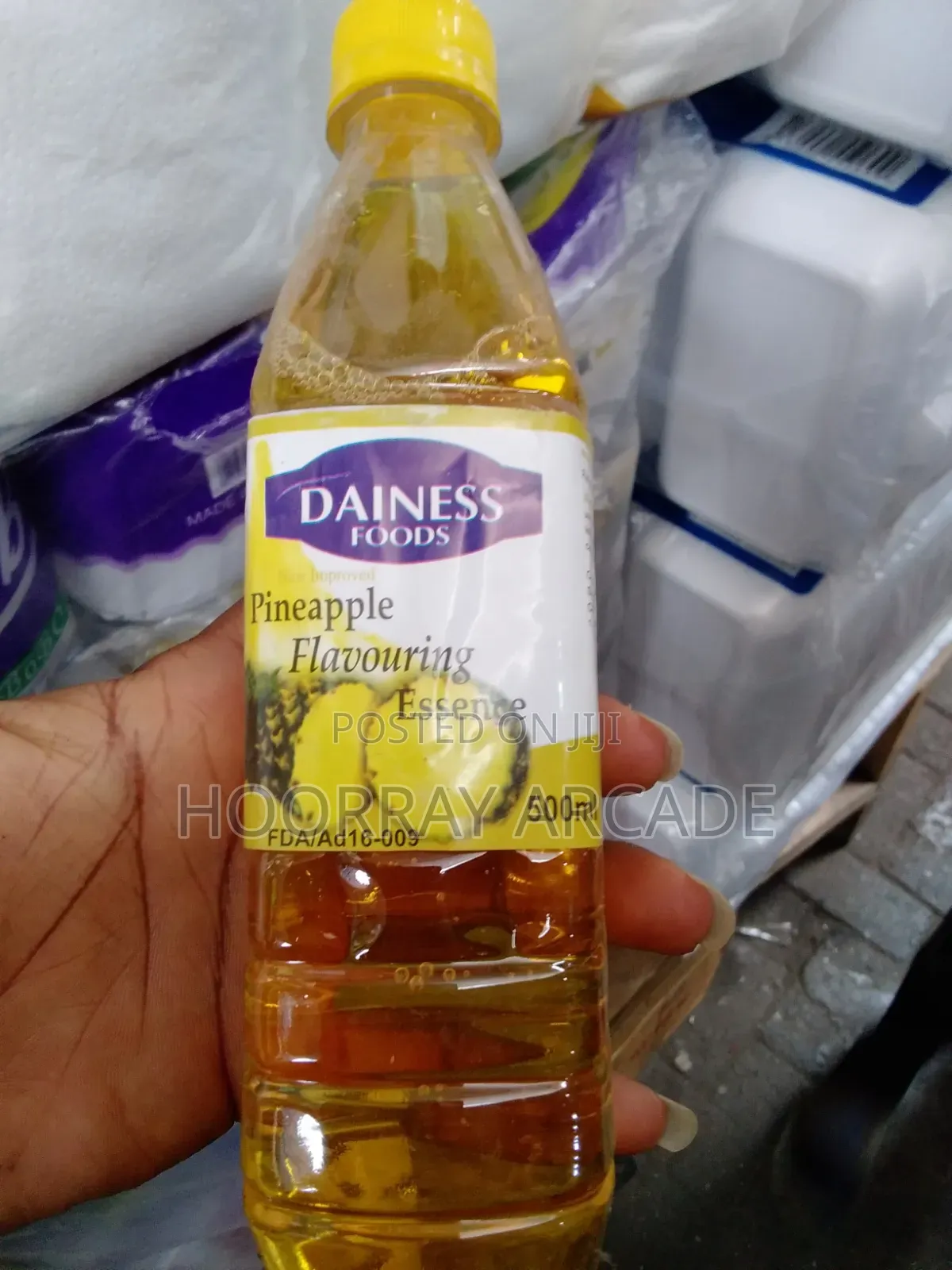 Flavour Essence - Different Flavours 500ml