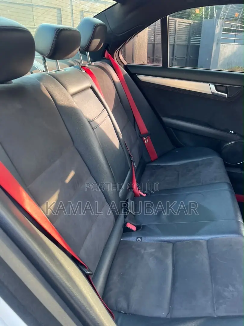 Mercedes-Benz C250 2014 White