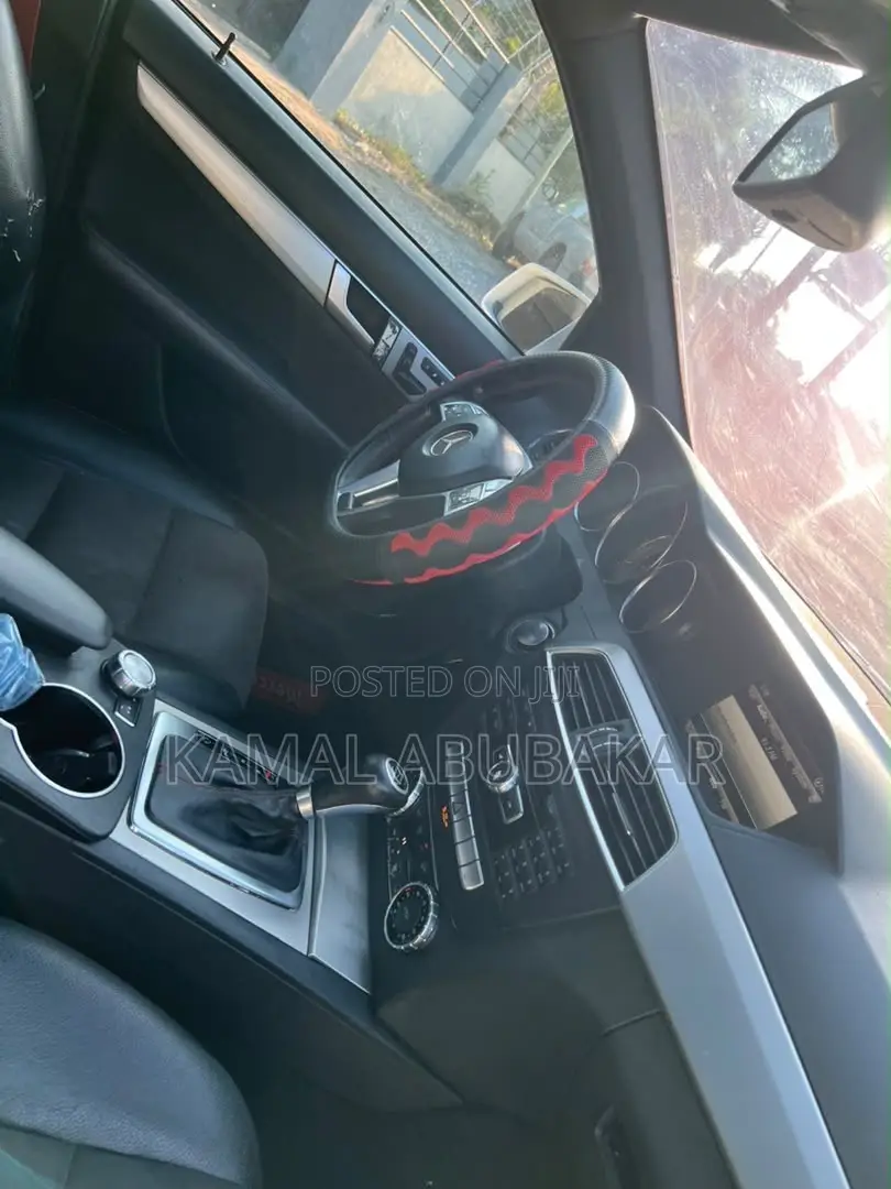Mercedes-Benz C250 2014 White