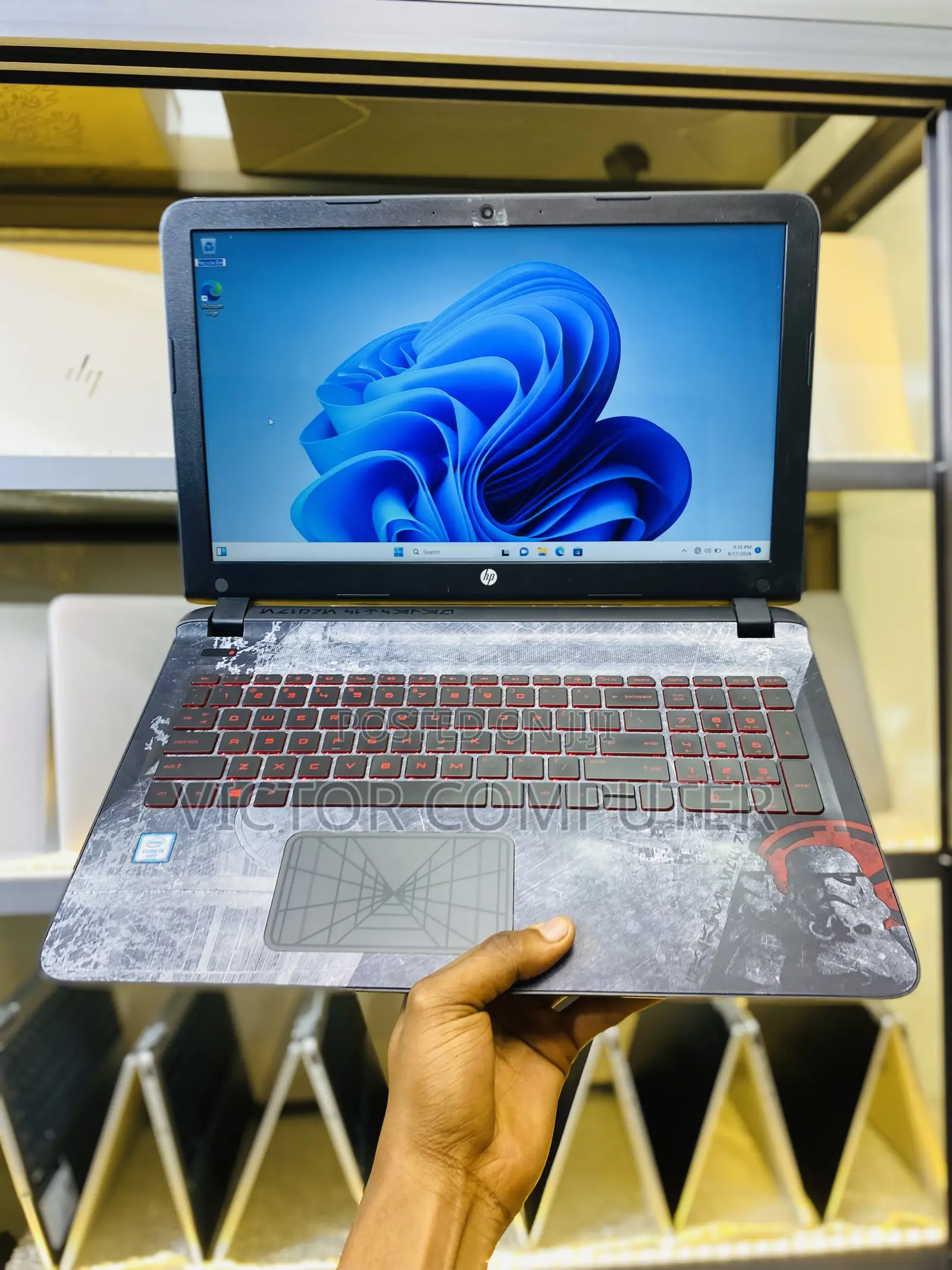 Laptop HP Pavilion 15 8GB Intel Core i5 SSD 128GB
