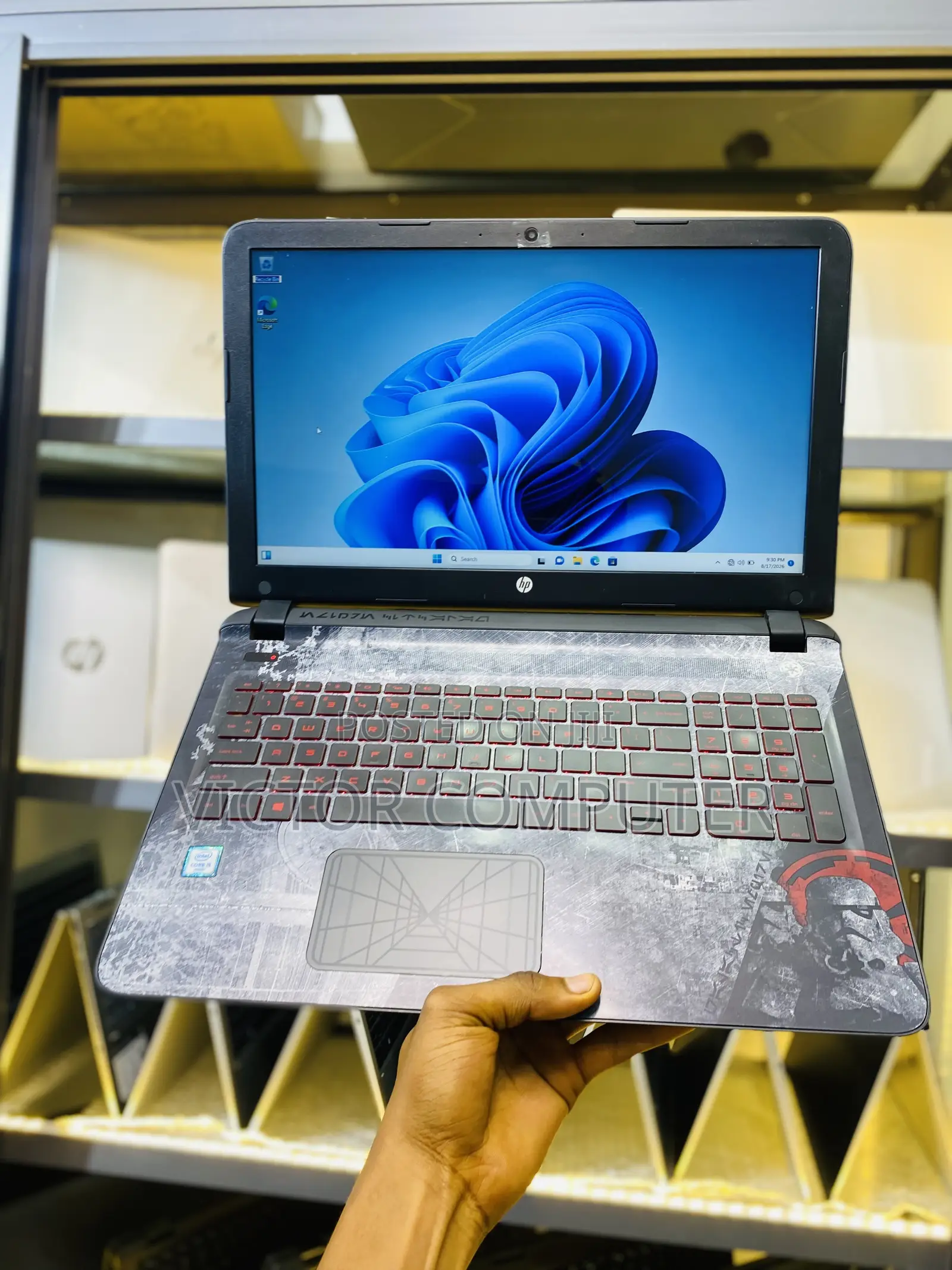 Laptop HP Pavilion 15 8GB Intel Core i5 SSD 128GB
