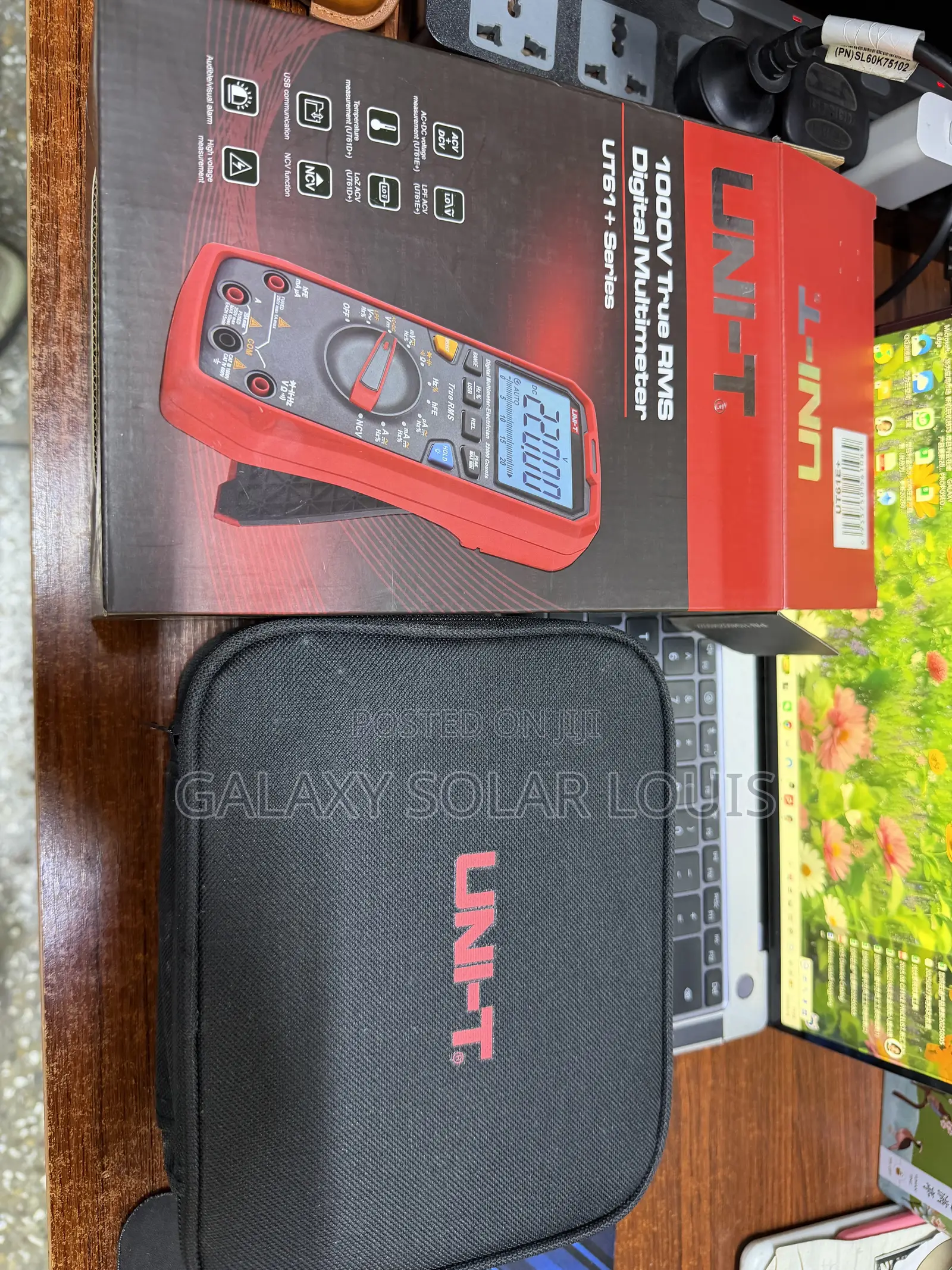 1000V Ture RMS Digital Multimeter UT61E Plus