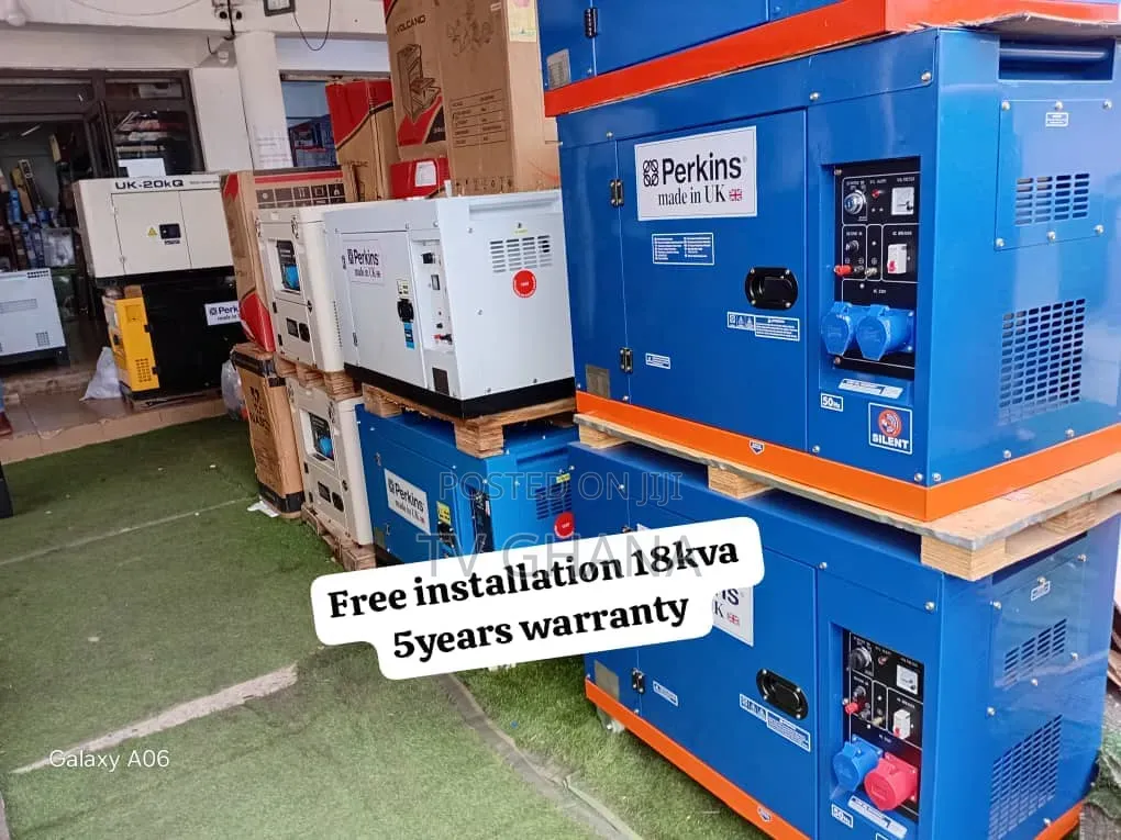 Perkins 18KVA 3 Phase Diesel Generator – Premium Heavy Duty Power18kva