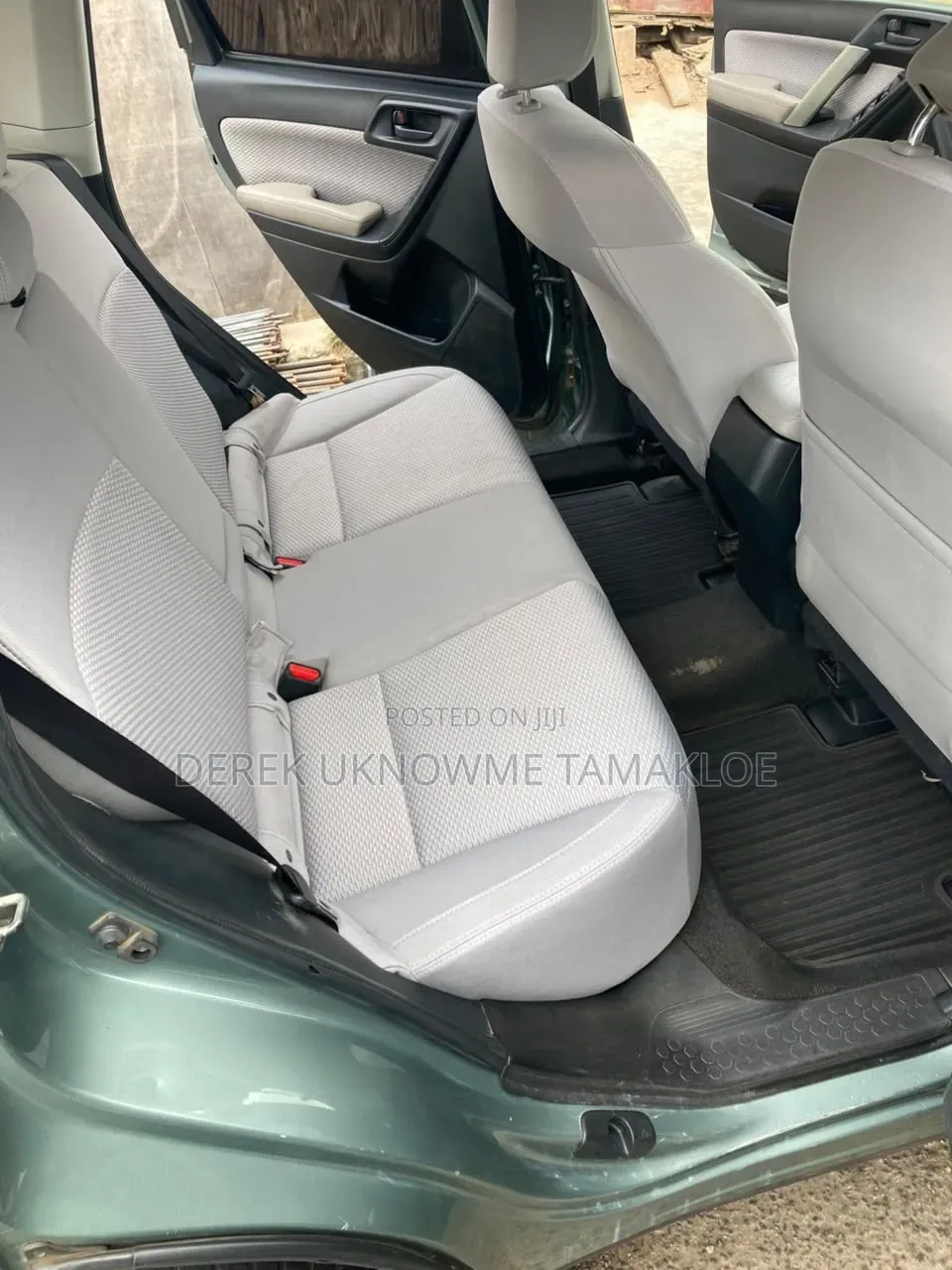 Subaru Forester 2018 Green