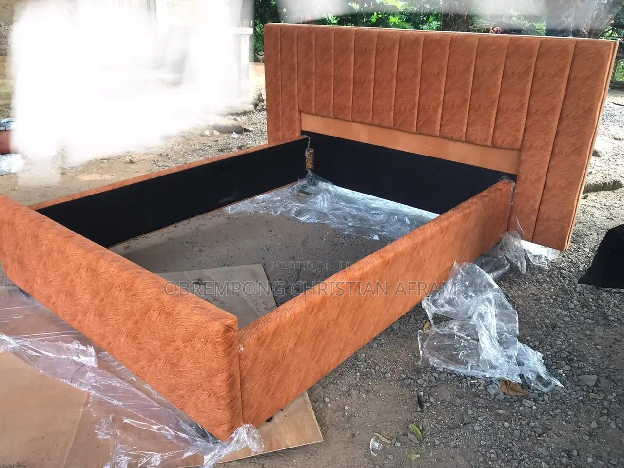 Double Bed Frame