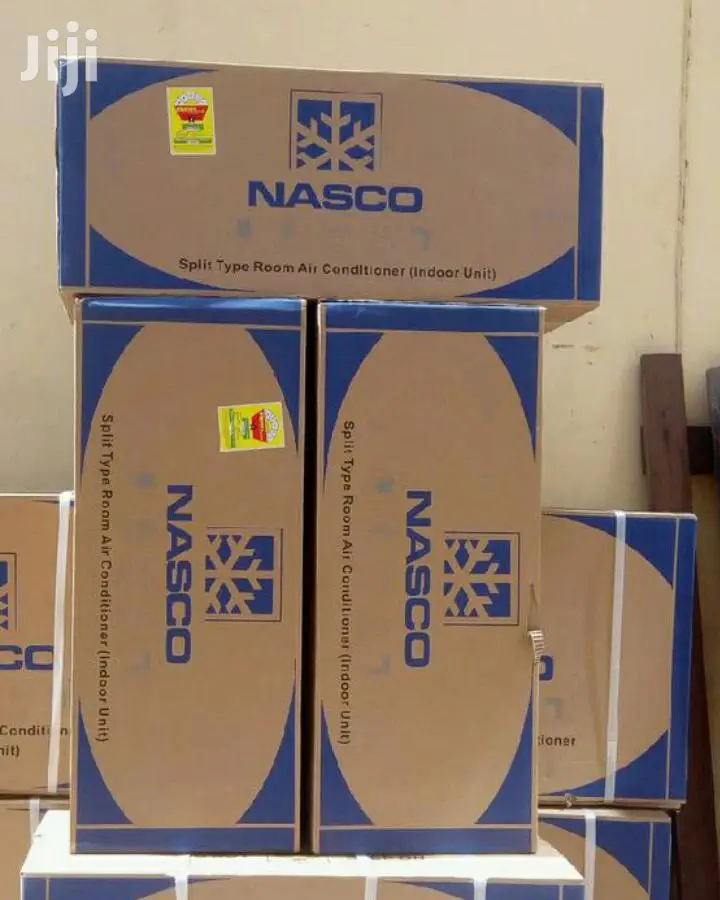 Check Out The Brand New Nasco 1.5 Hp Split AC