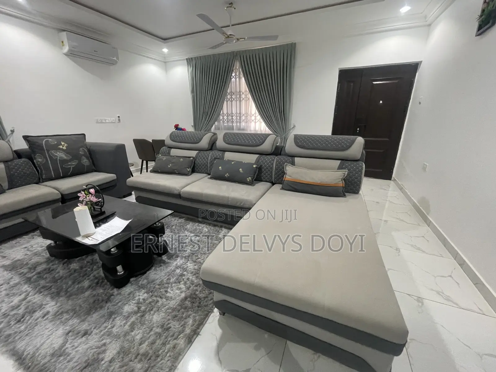 Furnished 3bdrm Block of Flats in Abokobi, Ga East Municipal for rent