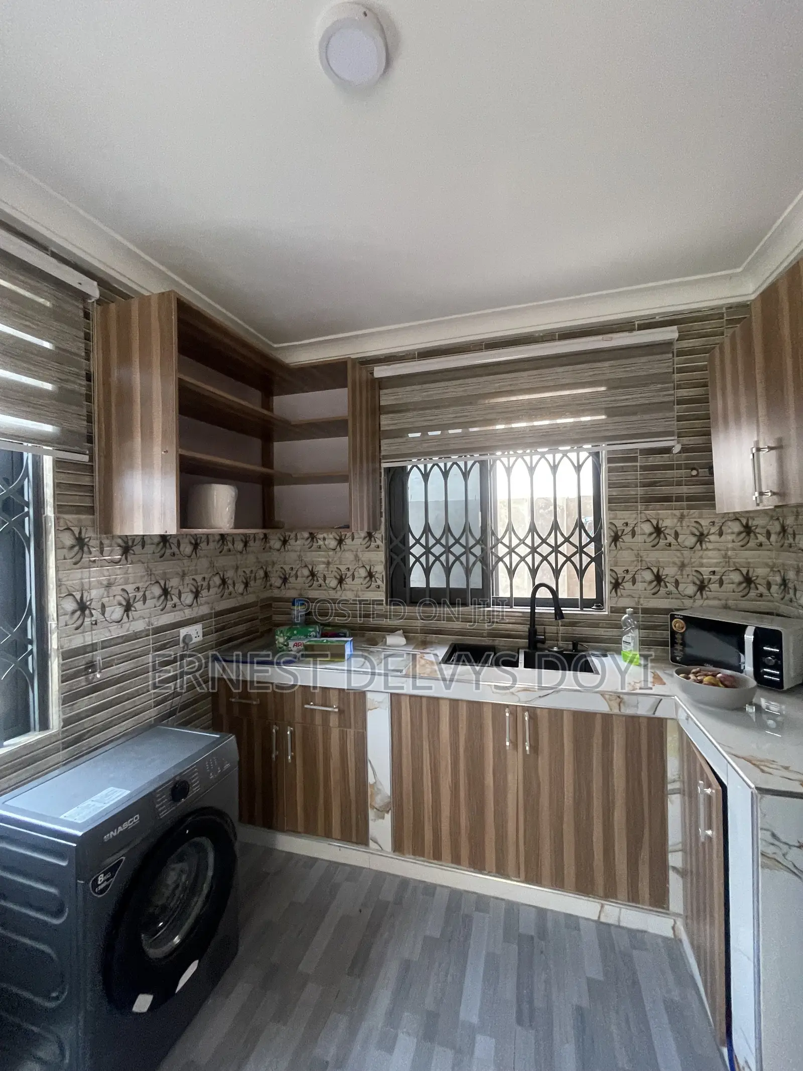 Furnished 3bdrm Block of Flats in Abokobi, Ga East Municipal for rent