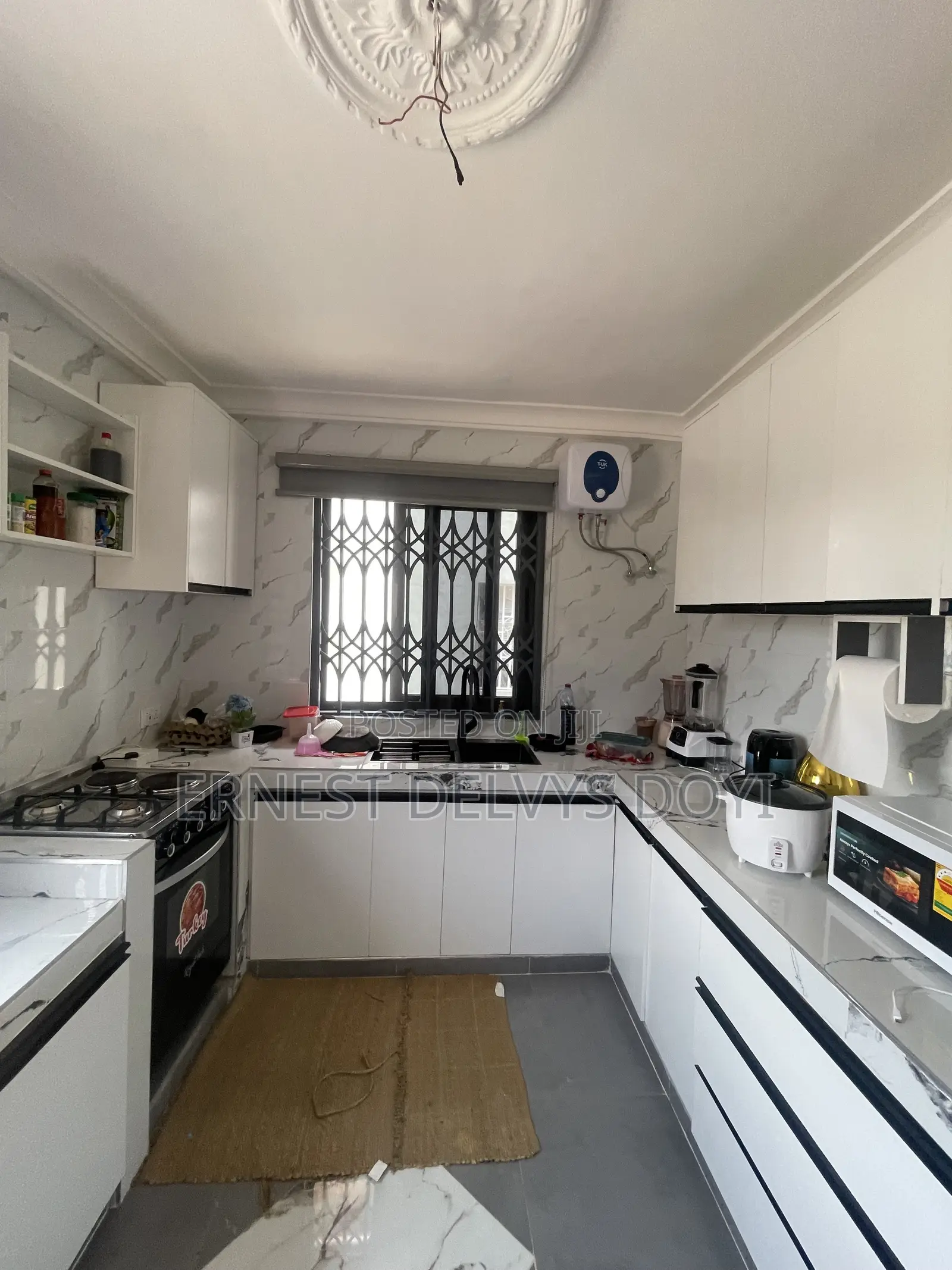 Furnished 3bdrm Block of Flats in Abokobi, Ga East Municipal for rent