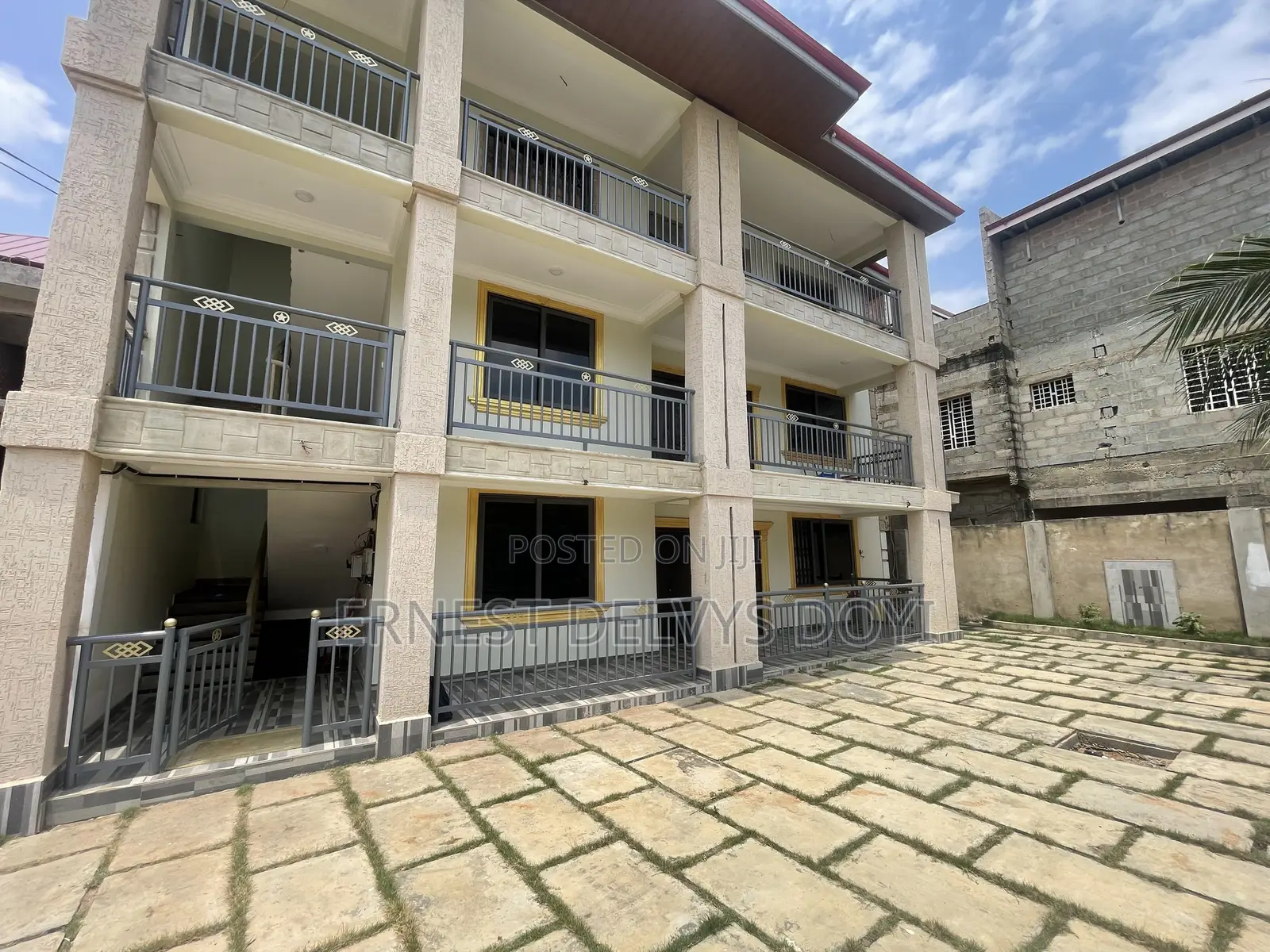 Furnished 3bdrm Block of Flats in Abokobi, Ga East Municipal for rent