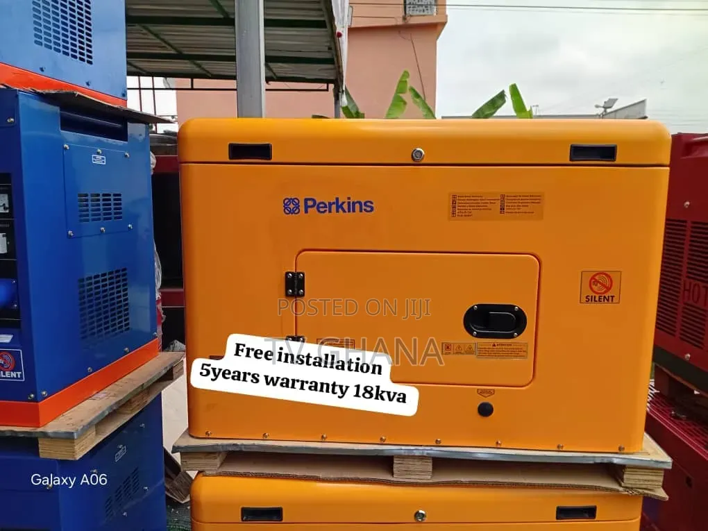Perkins 18KVA 3-Phase Diesel Generator – Built for Demanding 18kva