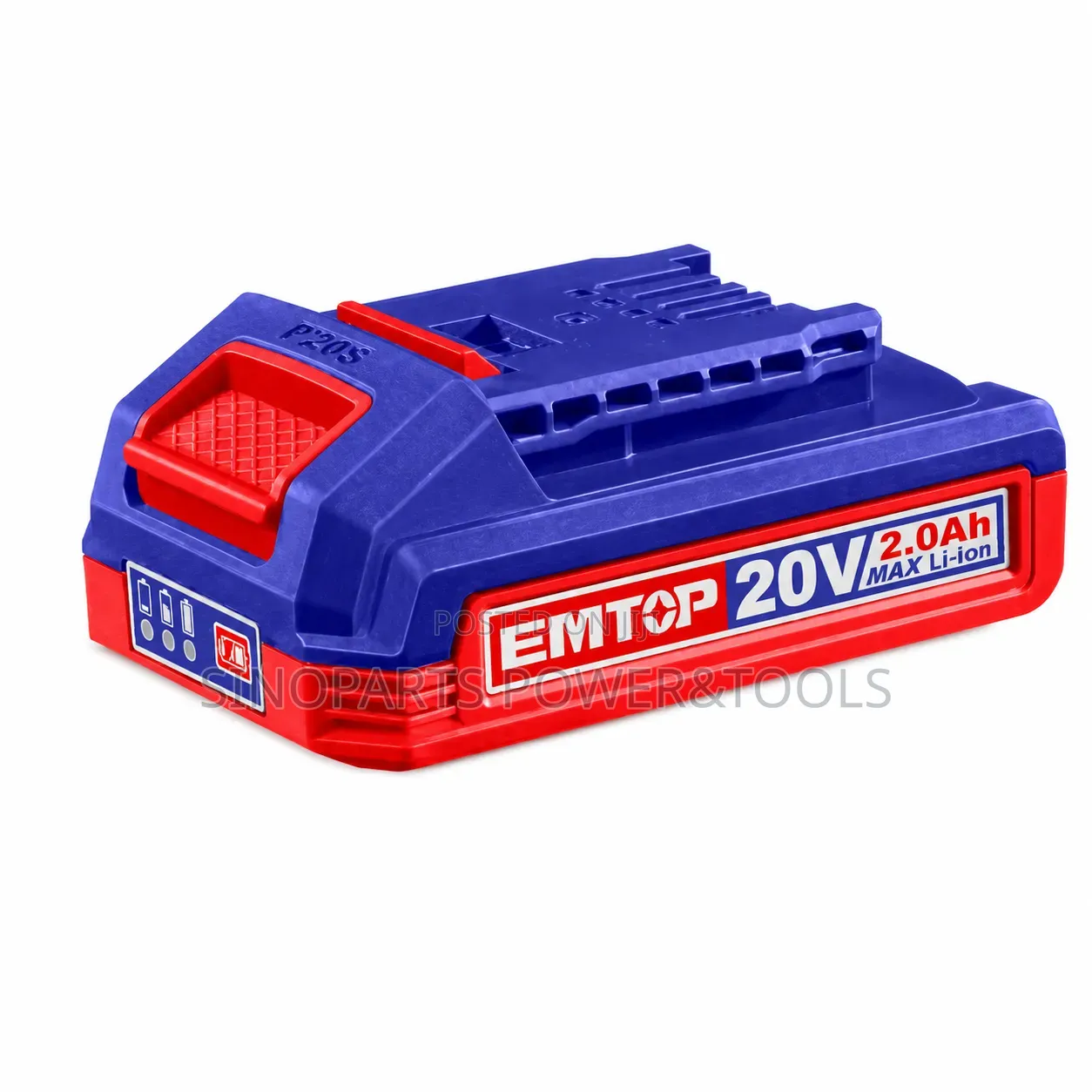 Emtop 20v 2ah Battery for Ingco Total P20s Ebpk20011