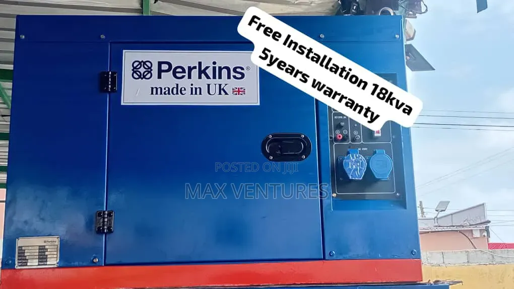Brand New Perkins 18KVA Diesel Generator Strong 18kva